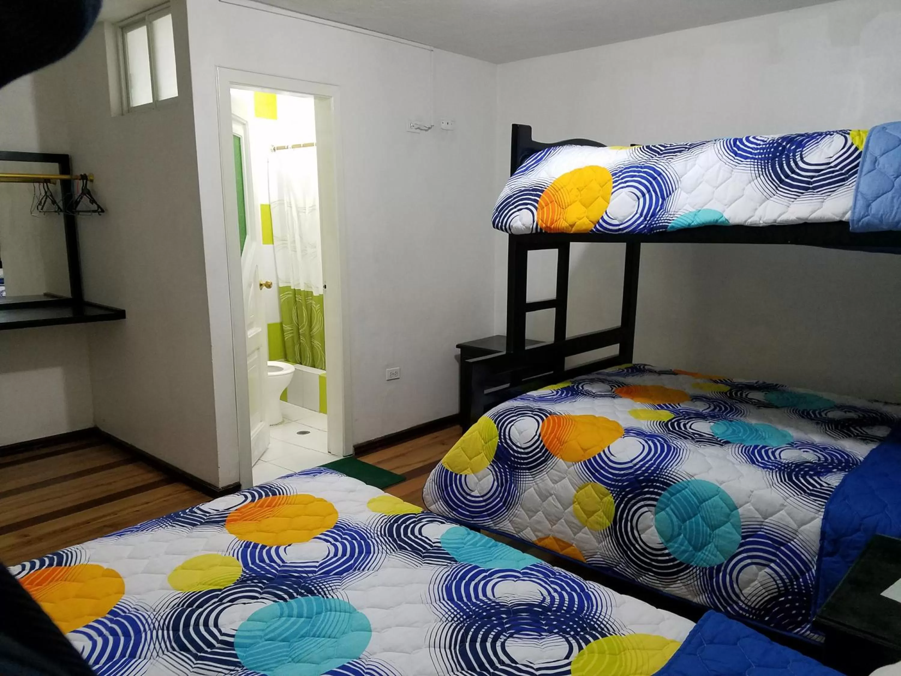 Bed in Hotel Ventura