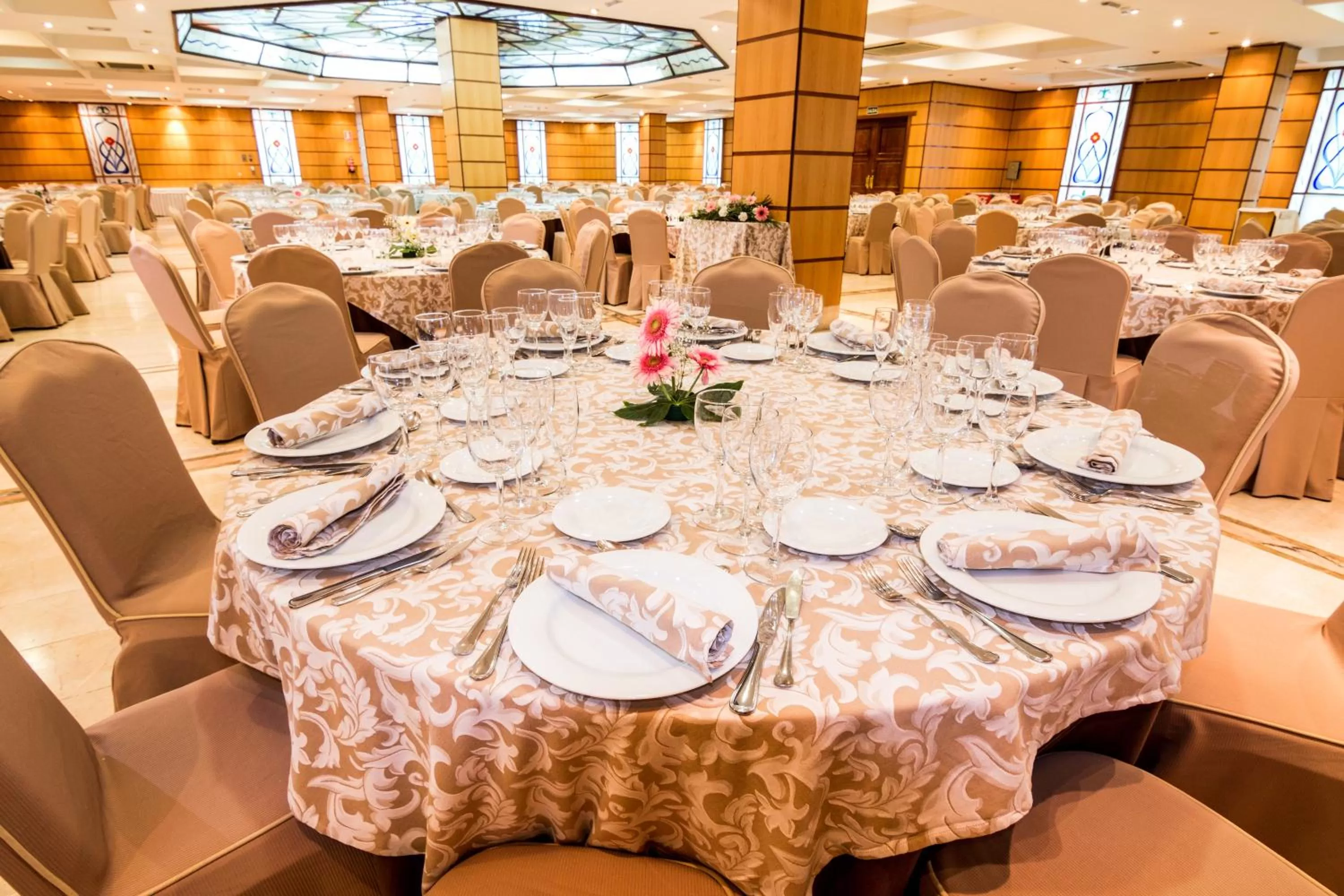 Business facilities in Hotel Abades Loja