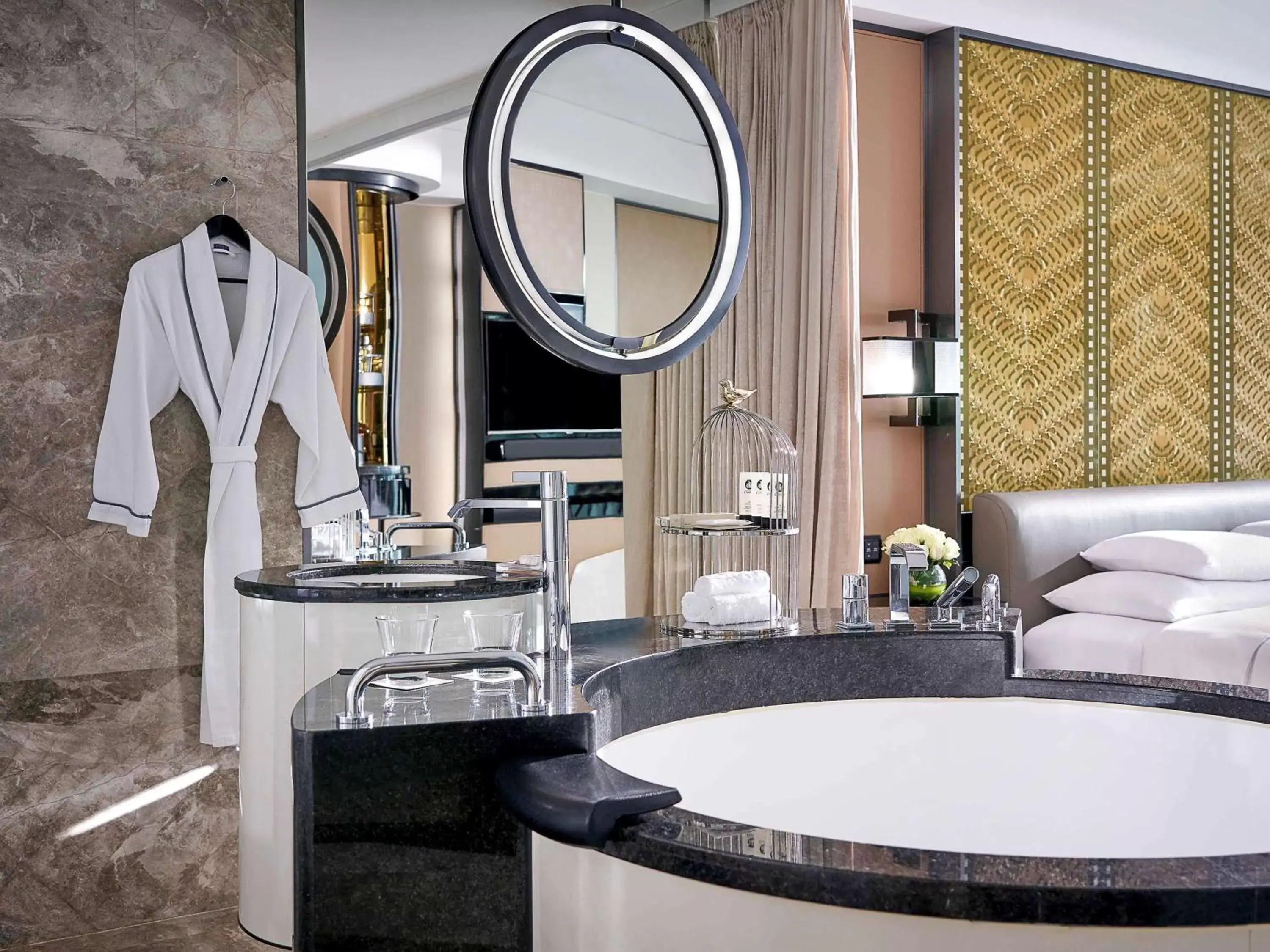 Photo of the whole room, Bathroom in Sofitel Beijing Central