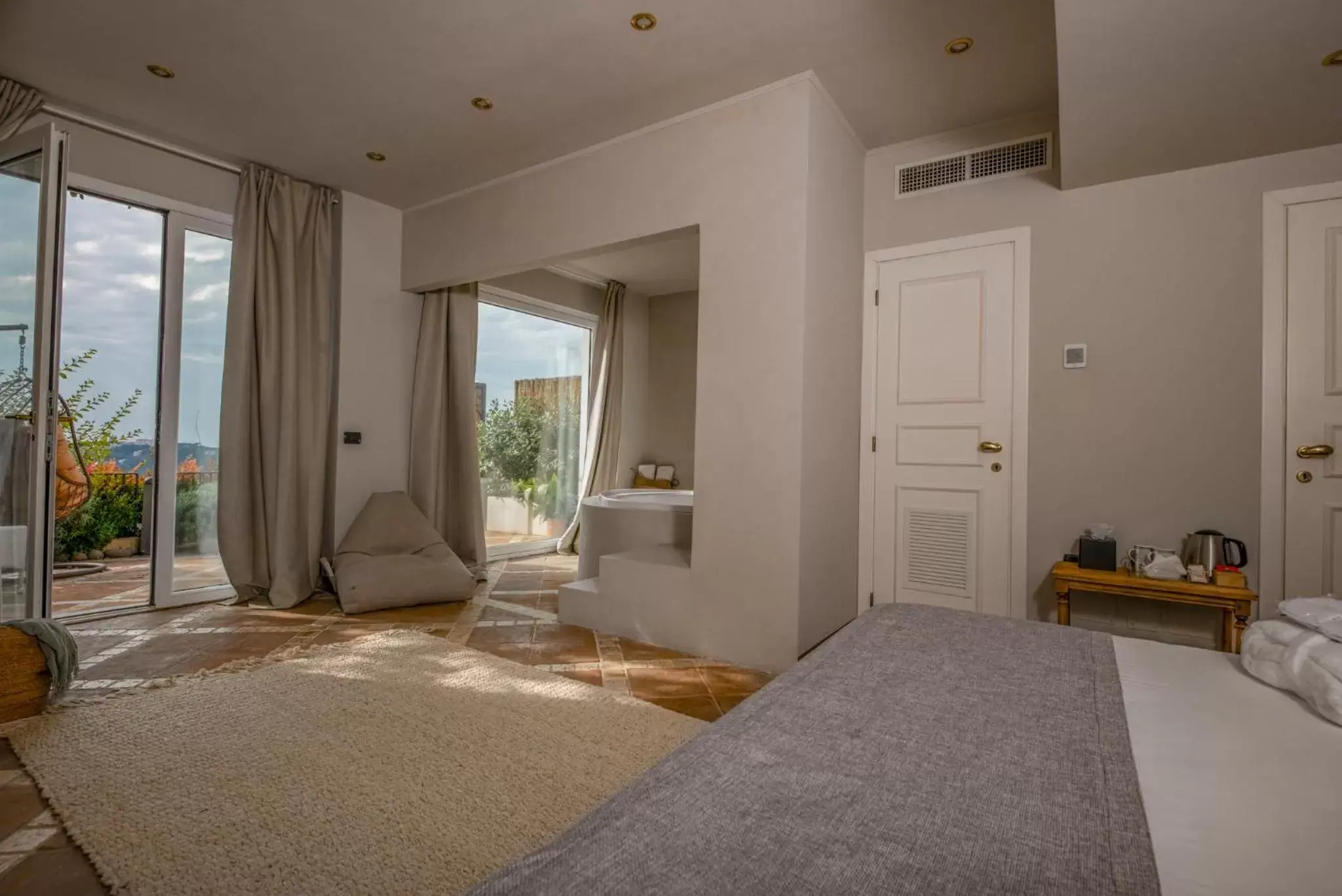 Photo of the whole room in La Locanda Del Pontefice - Luxury Country House