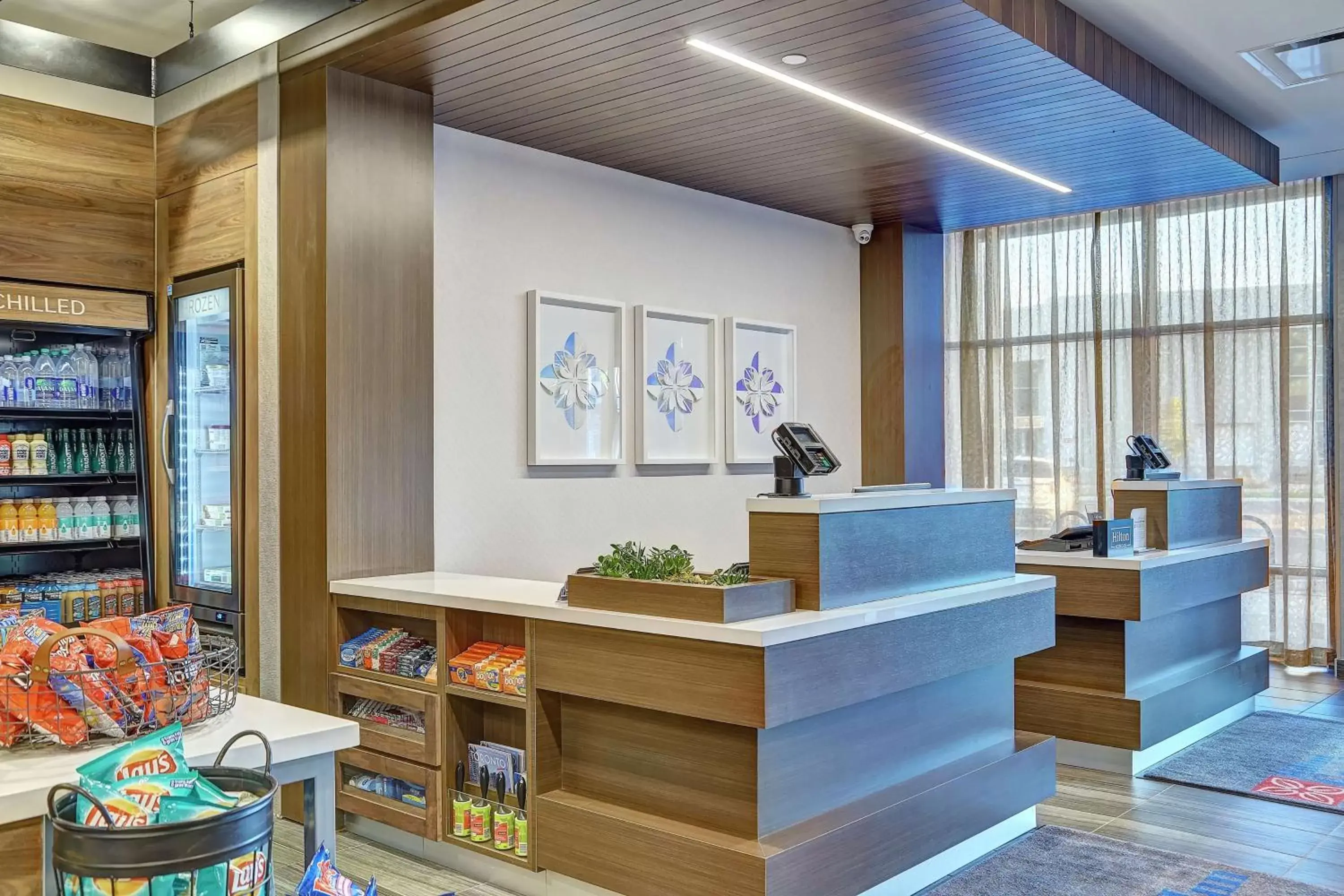 Lobby or reception, Lobby/Reception in Hilton Garden Inn Toronto/Brampton West, Ontario, Canada