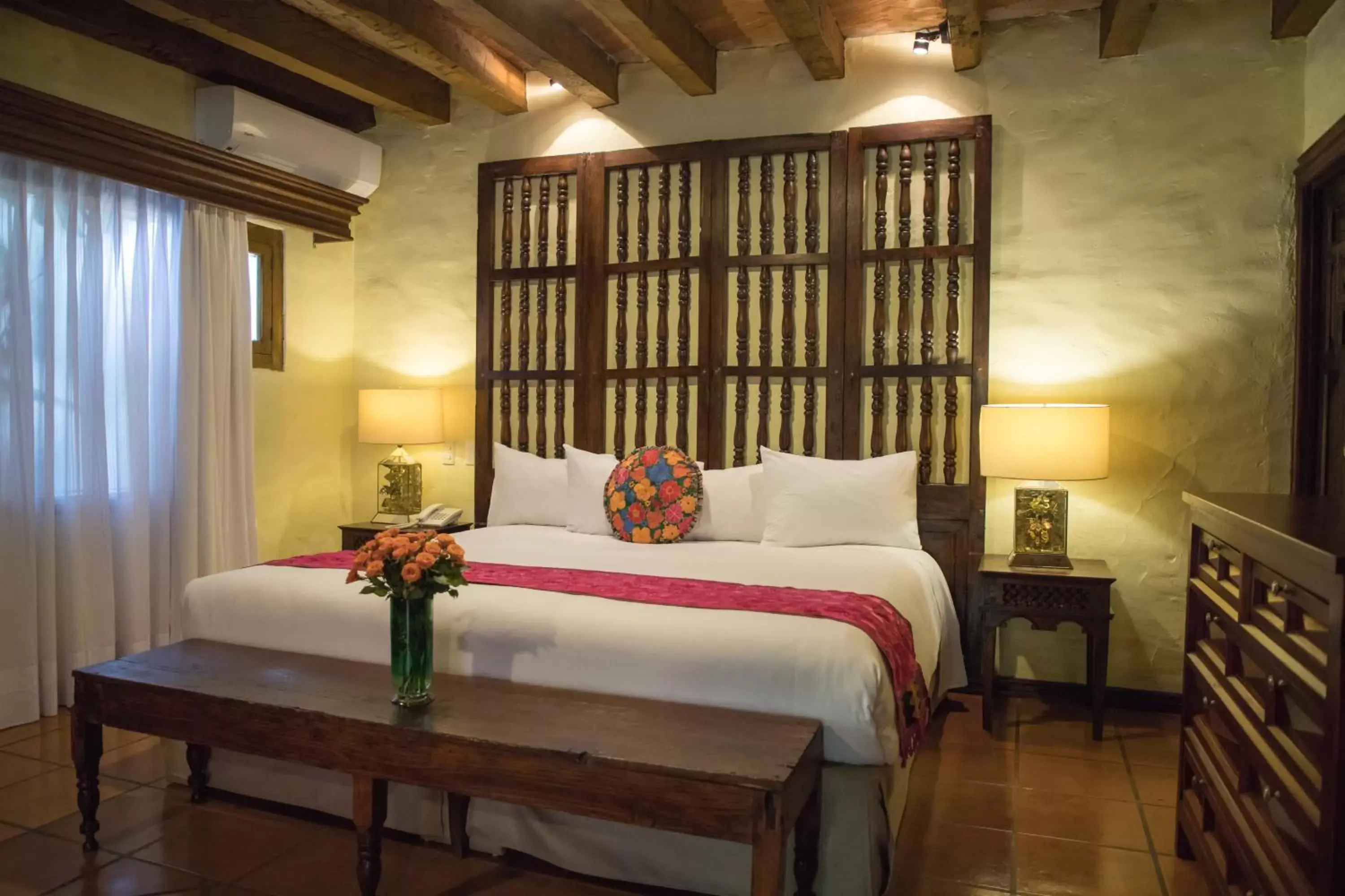 Bedroom, Bed in Villa Montaña Hotel & Spa