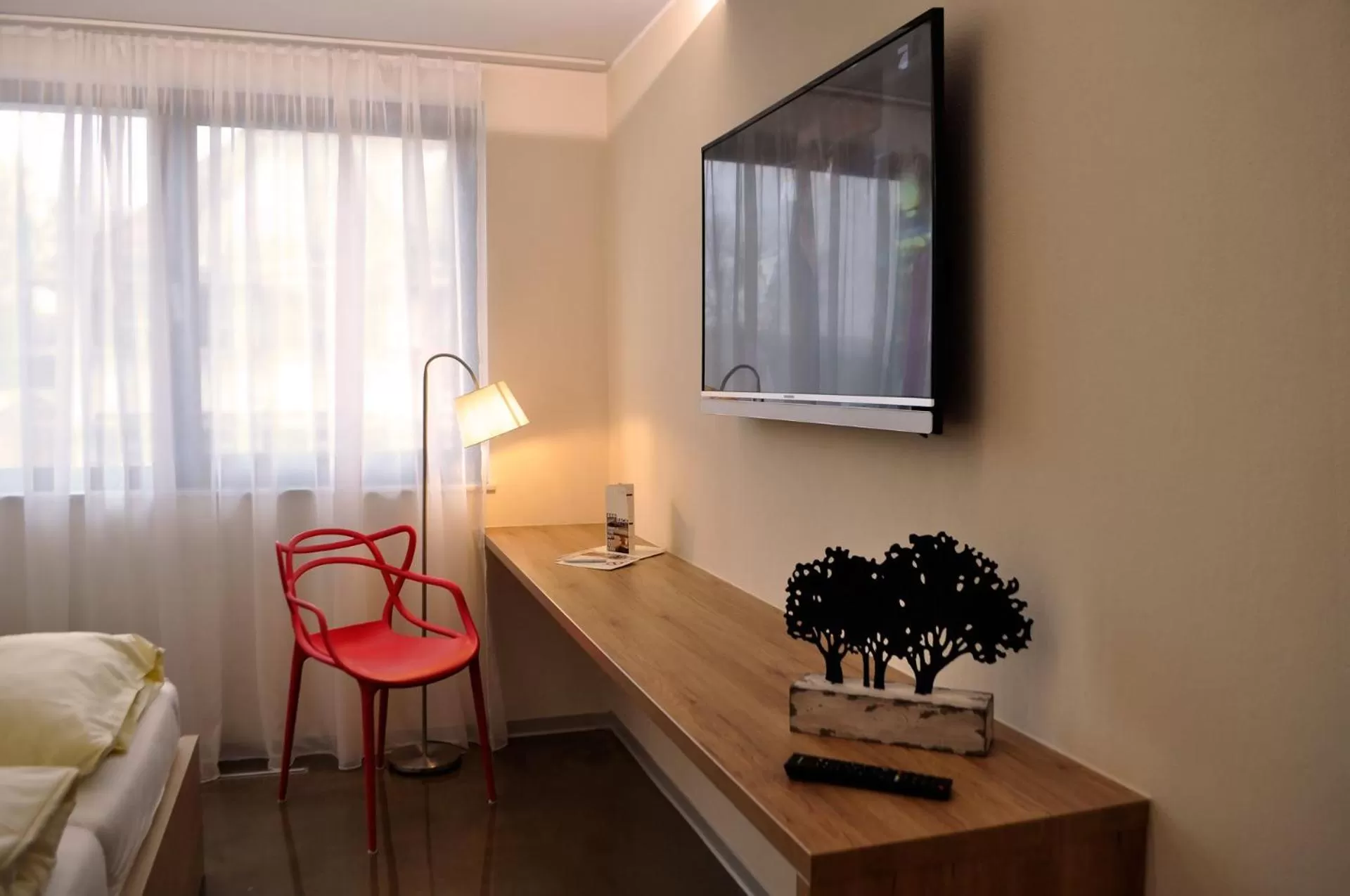 TV and multimedia in Hotel Credé