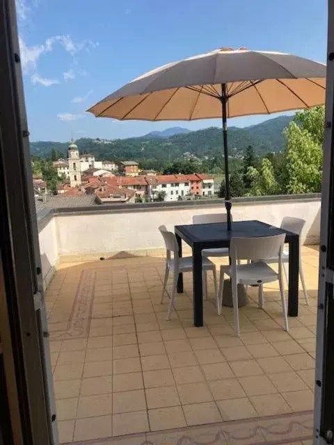 Balcony/Terrace in Casa ivana