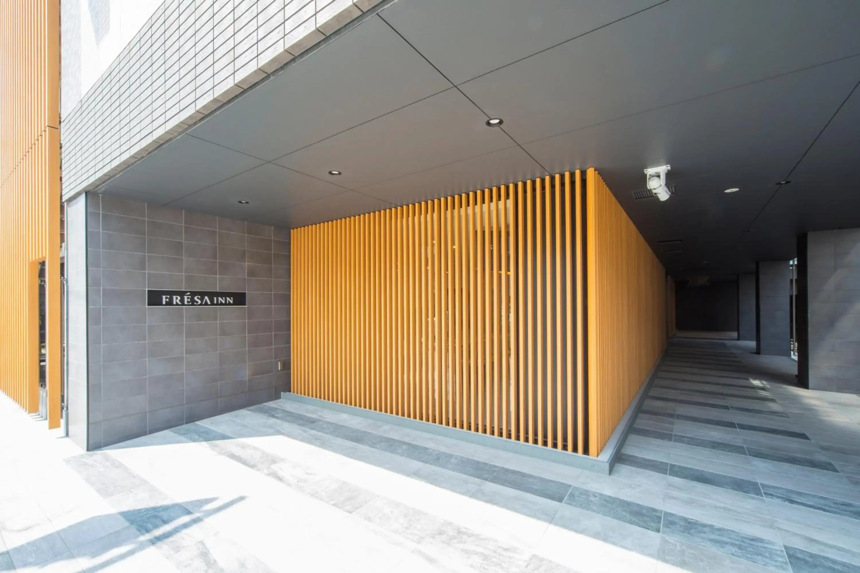 Facade/entrance in Sotetsu Fresa Inn Kyoto-Hachijoguchi