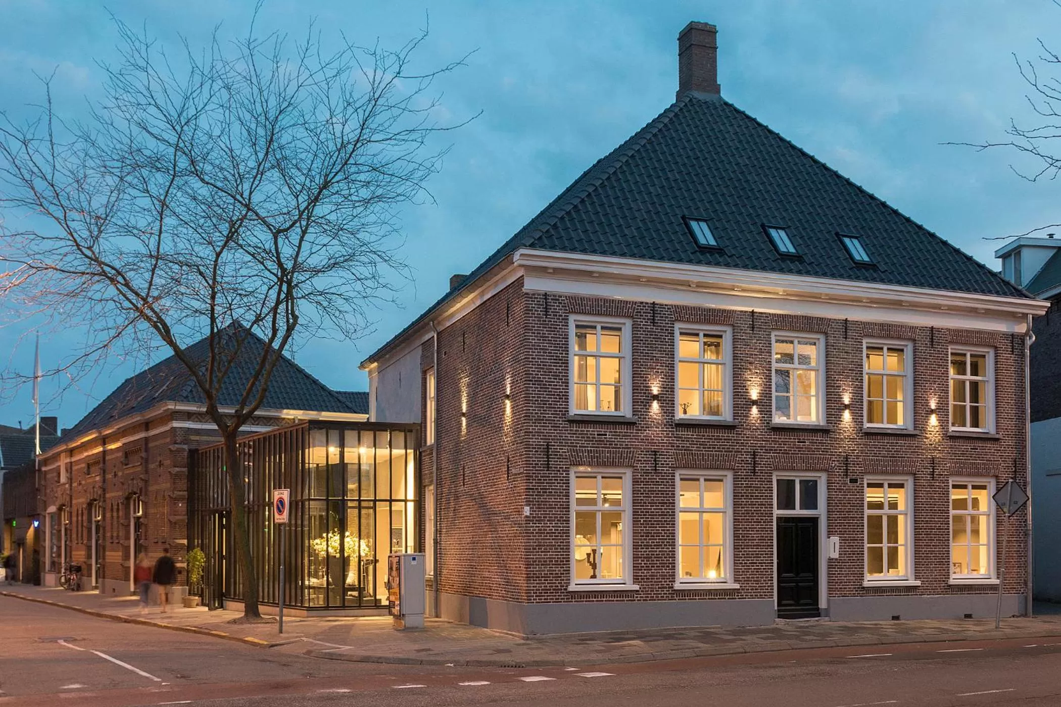Property building in Kazerne Hotel - Member of Design Hotels
