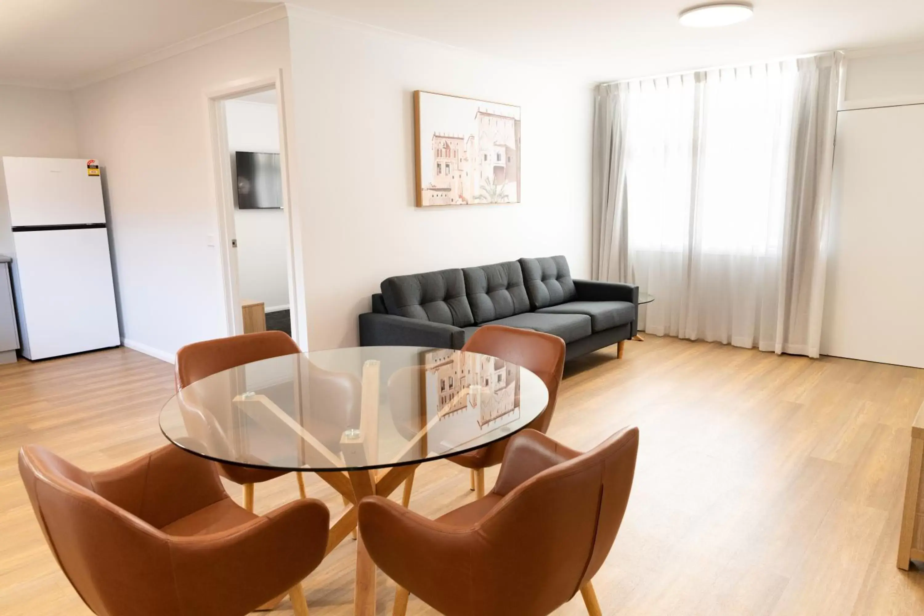 Living room, Seating Area in Econo Lodge Mildura