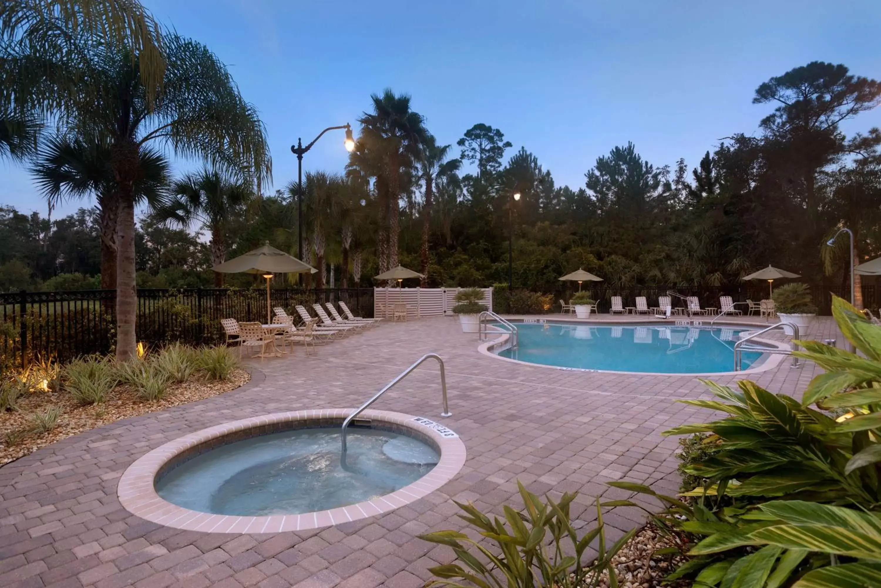 Pool view, Swimming Pool in Hilton Garden Inn Palm Coast Town Center