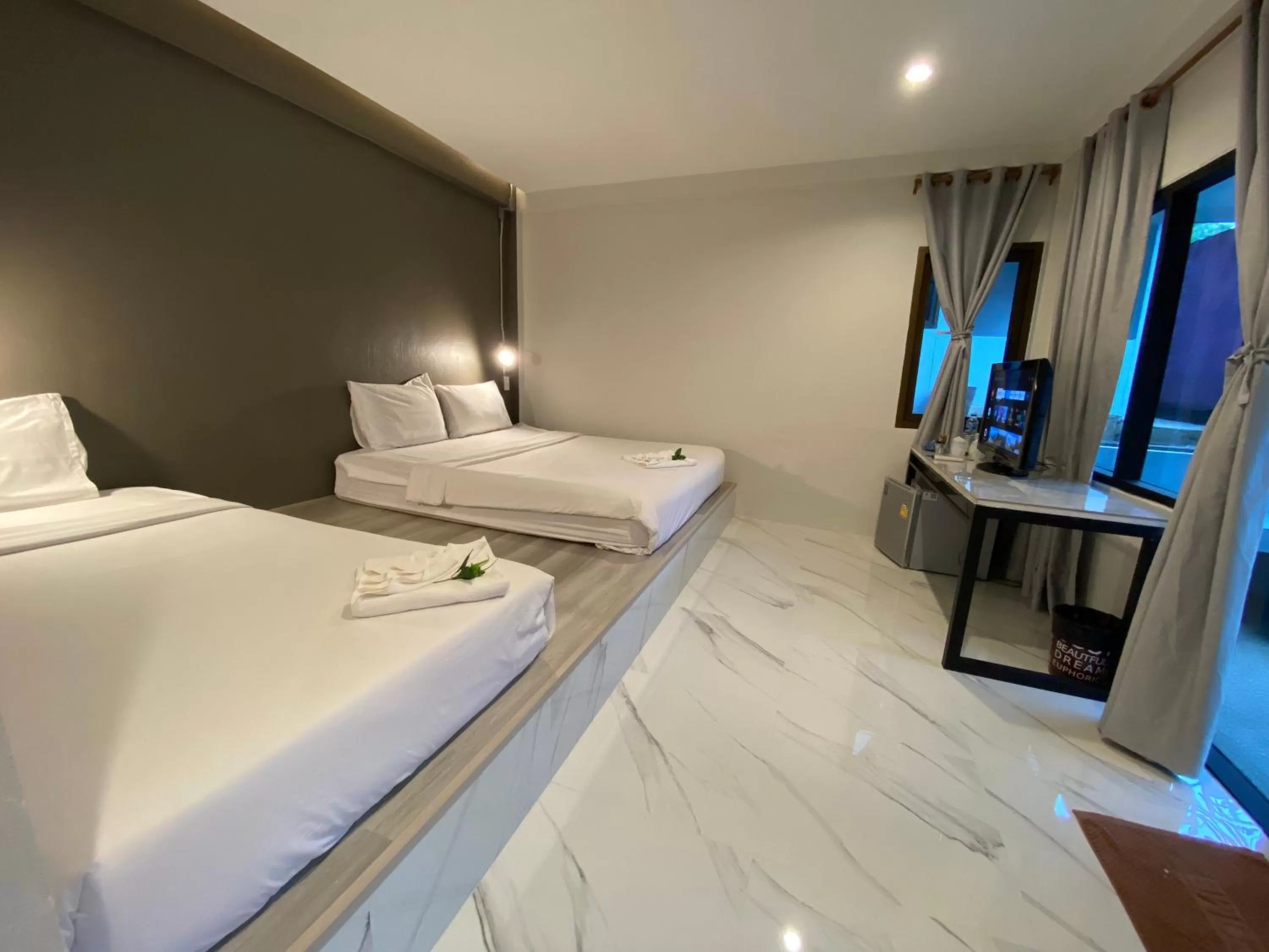 Bed in The dream garden