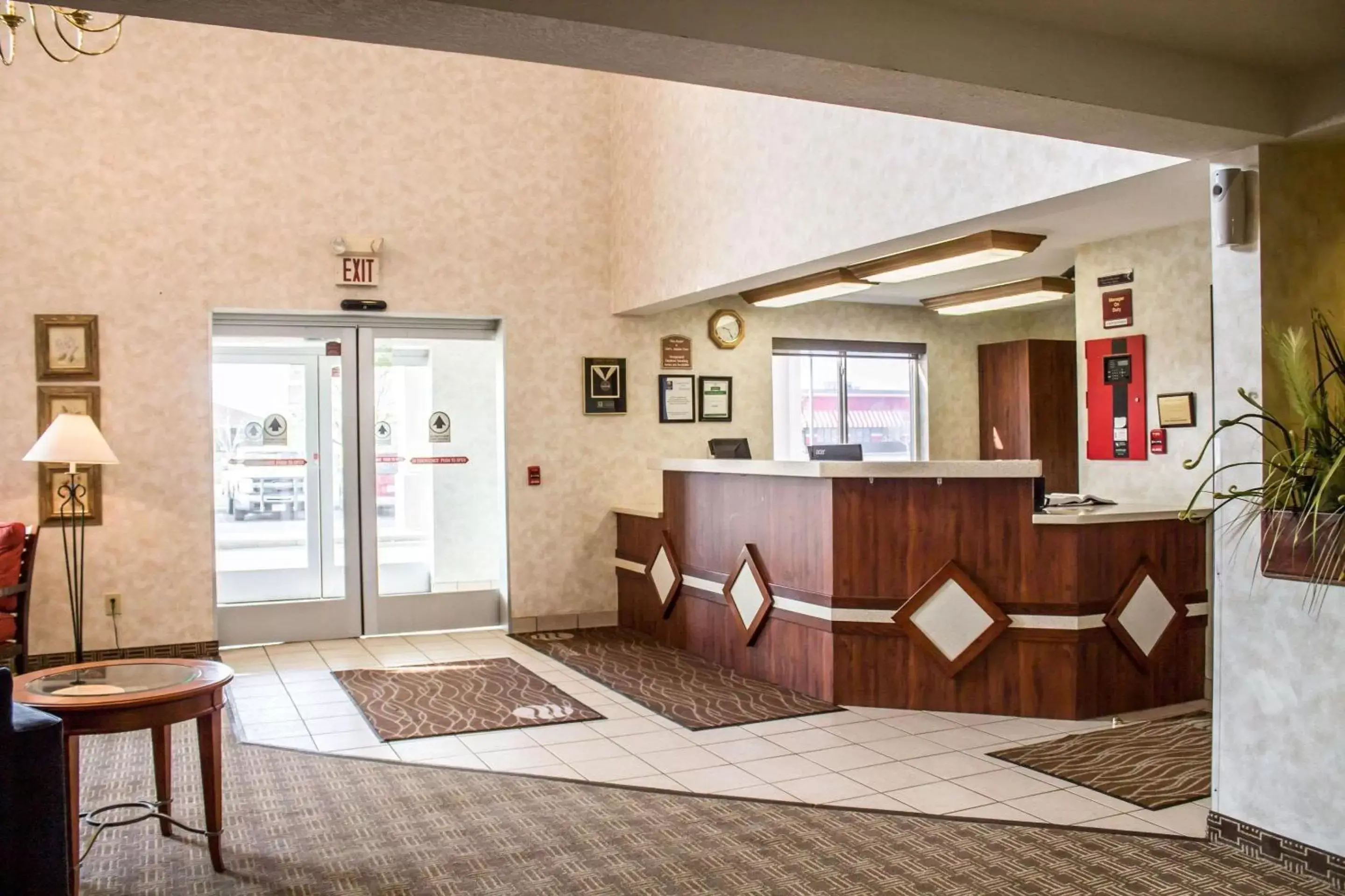 Lobby or reception, Lobby/Reception in Comfort Inn & Suites Fremont