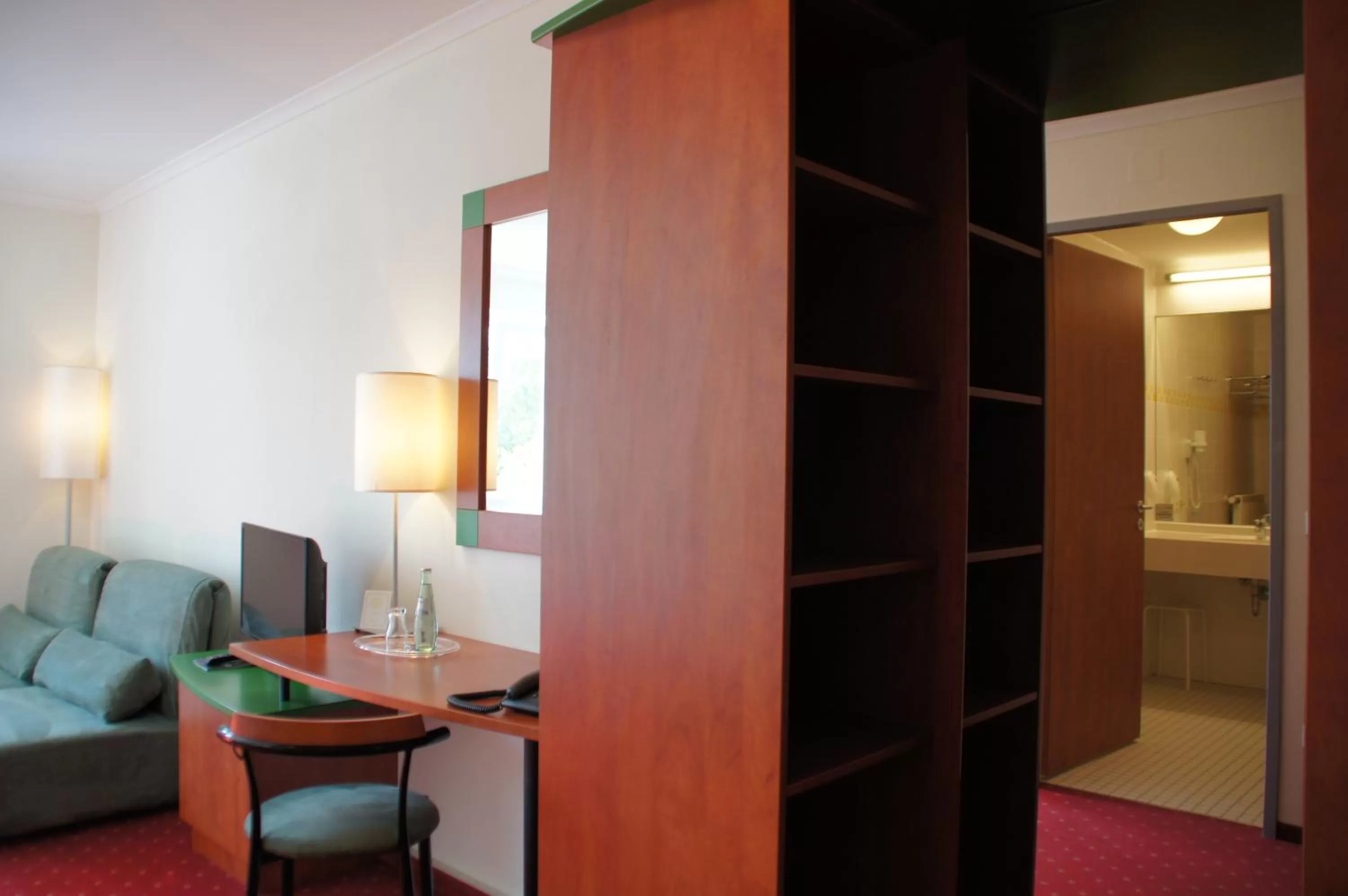 Bathroom in EuroHotel Günzburg