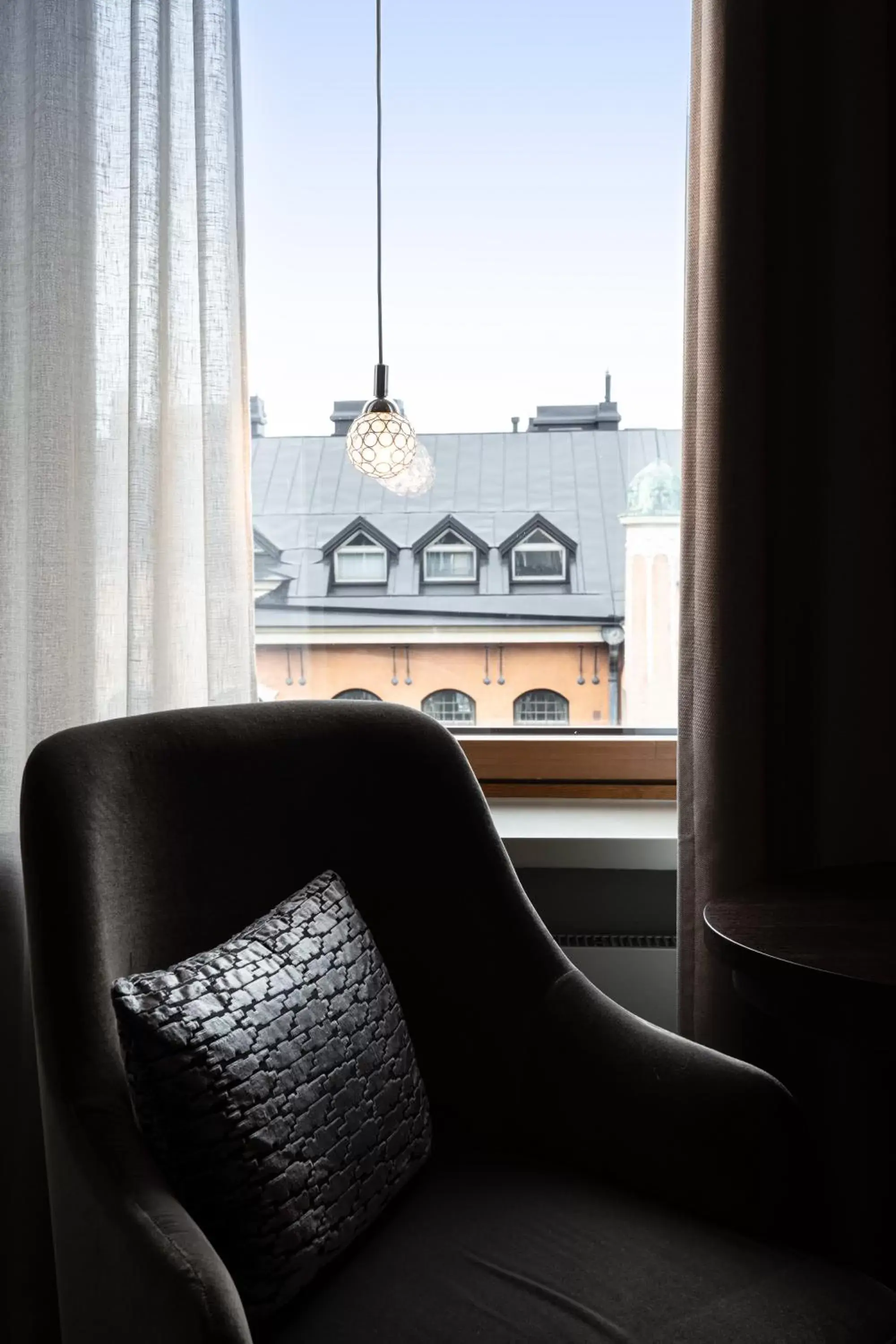 City view, Seating Area in Lapland Hotels Bulevardi