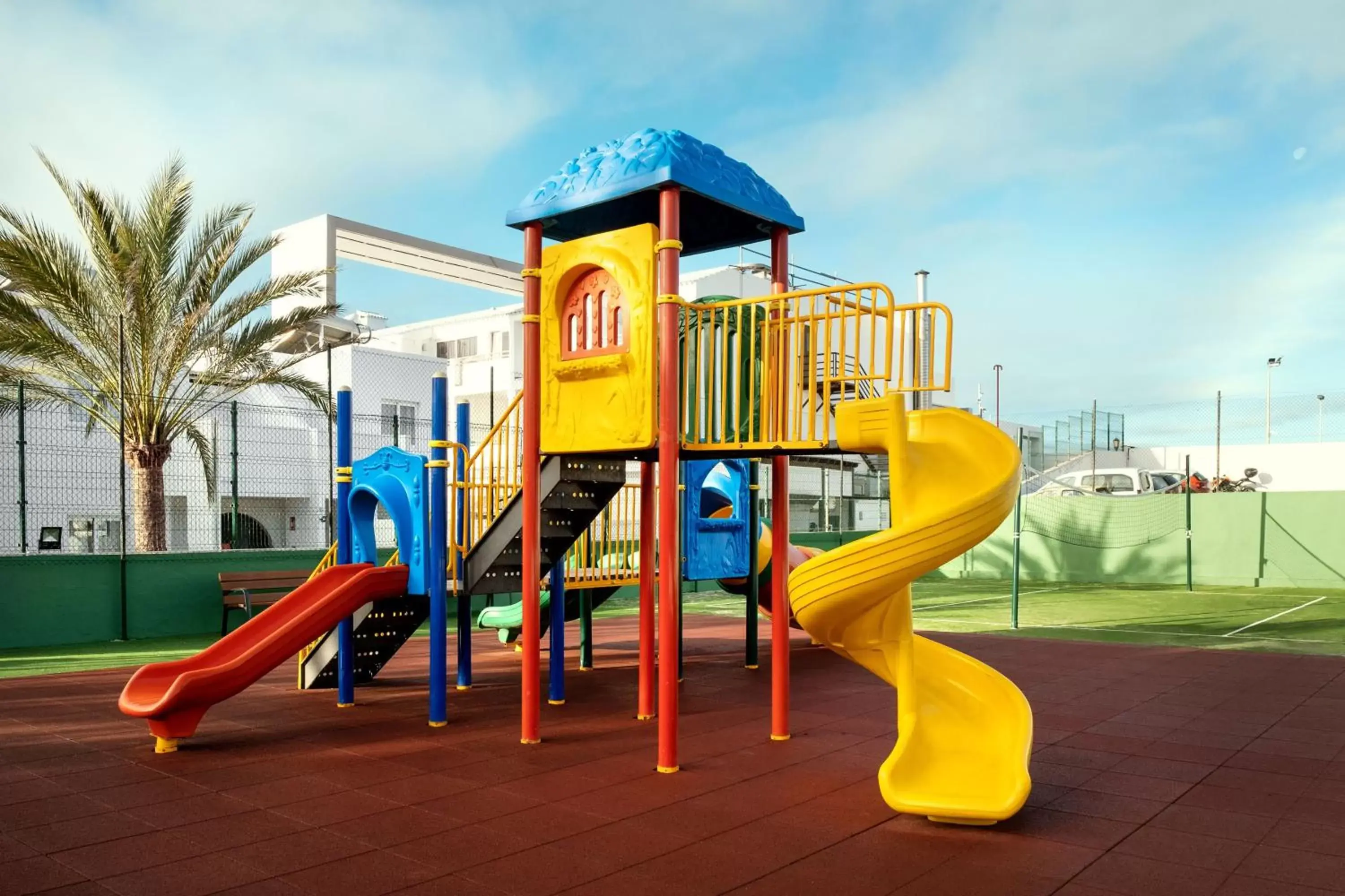 Children's Play Area in Playa Park Zensation