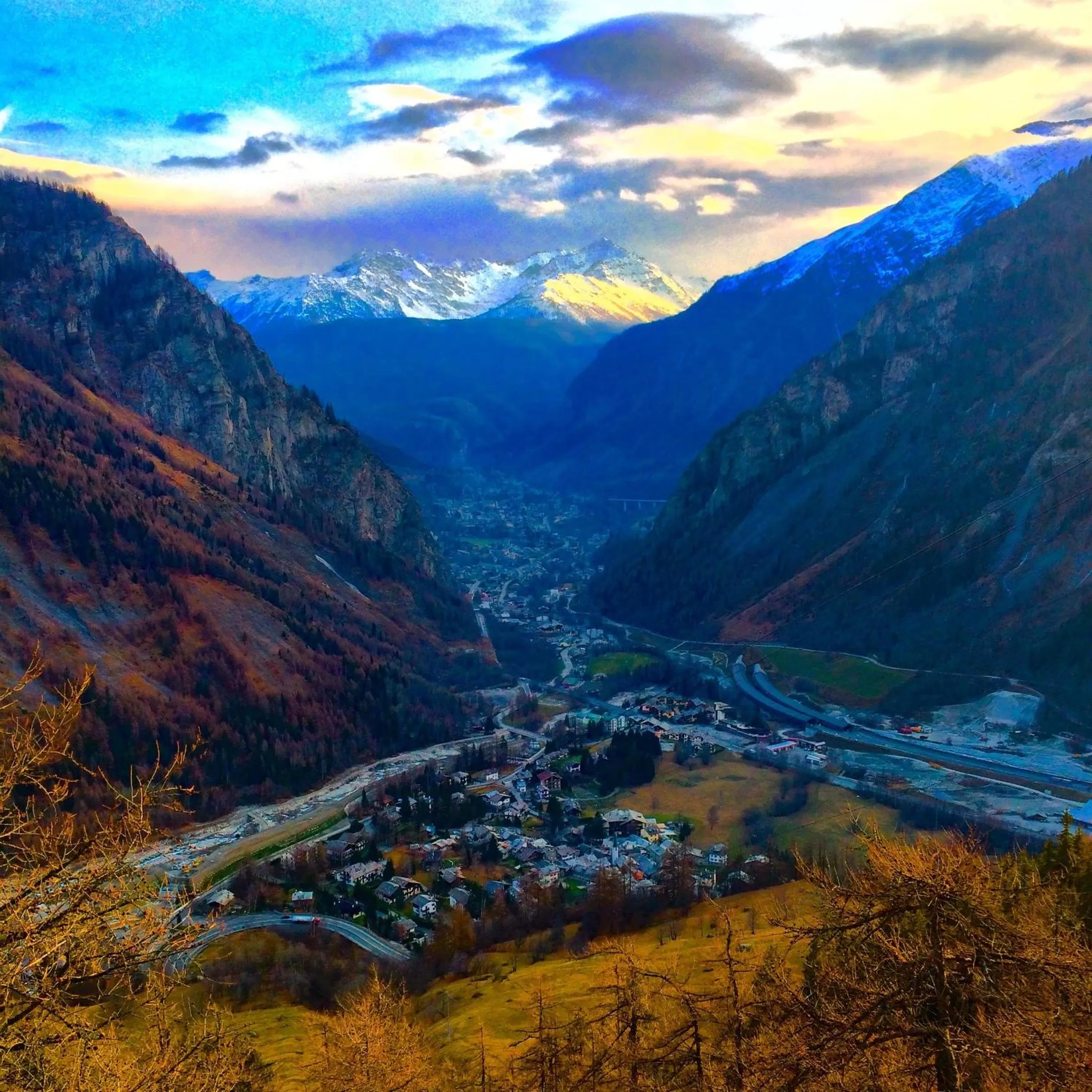 Natural landscape in Hotel La Grange - Animal Chic Hotel