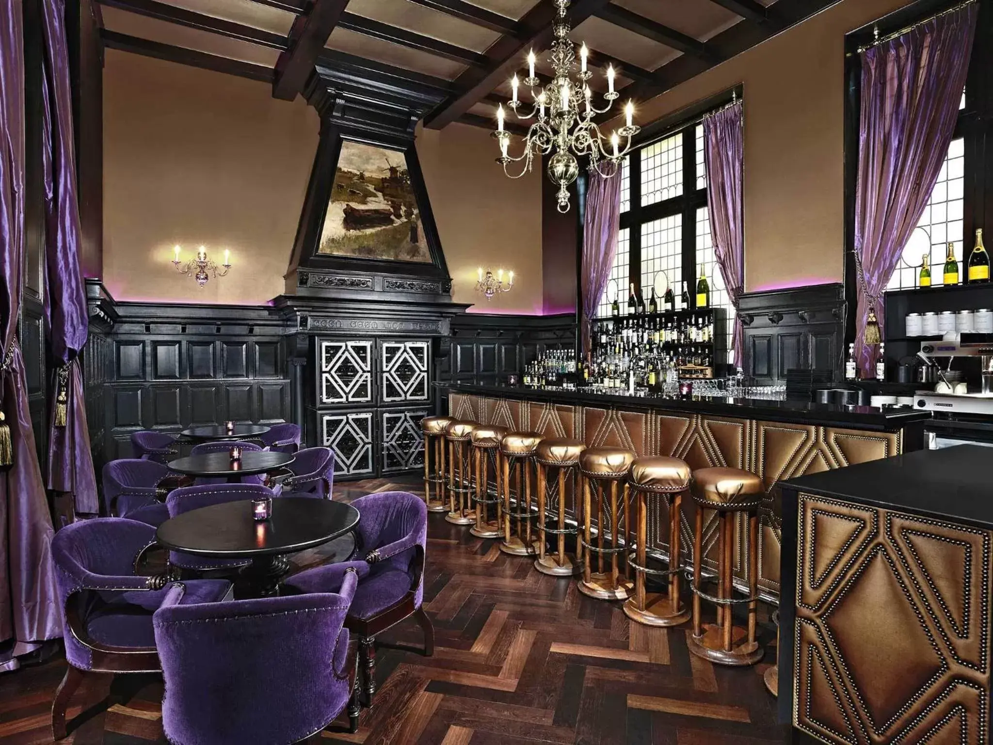 Lounge or bar, Lounge/Bar in Hotel Des Indes The Hague