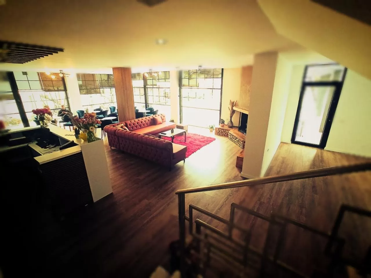 Property building in Grand Hotel Pogradec