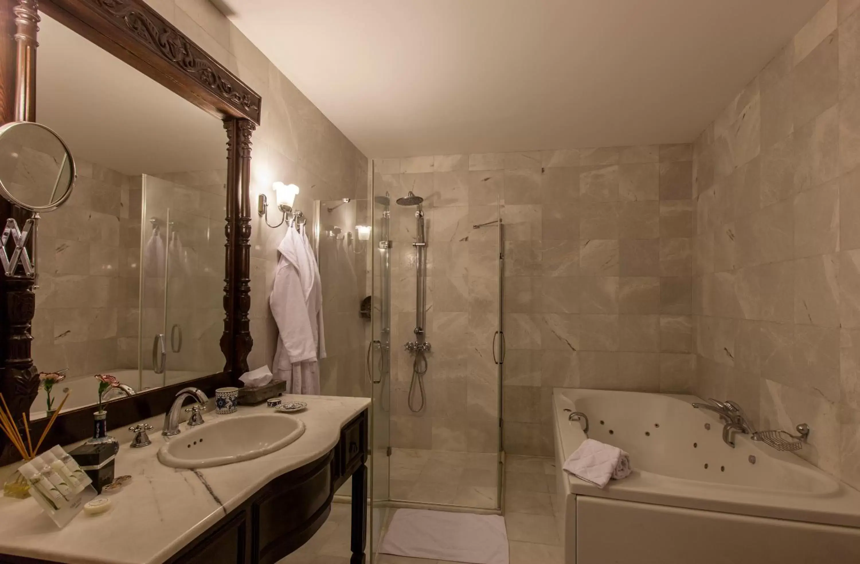 Bathroom in Yunak Evleri Cappadocia