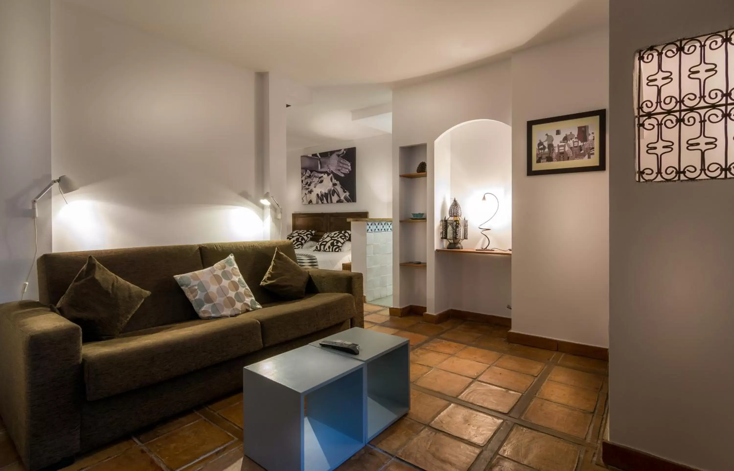 TV and multimedia, Seating Area in La Posada del Angel