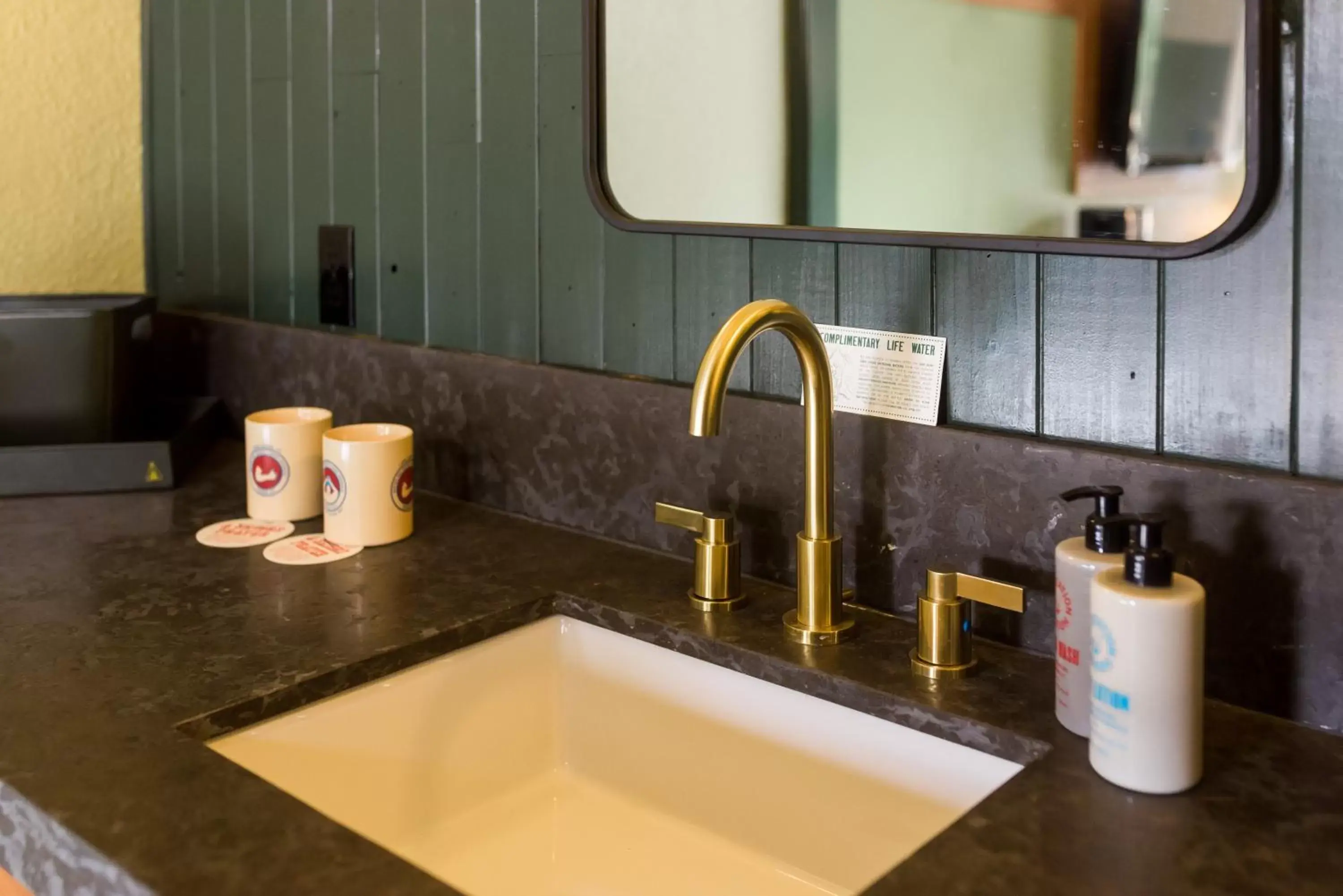 Bathroom, Kitchen/Kitchenette in Station House Inn South Lake Tahoe, by Oliver