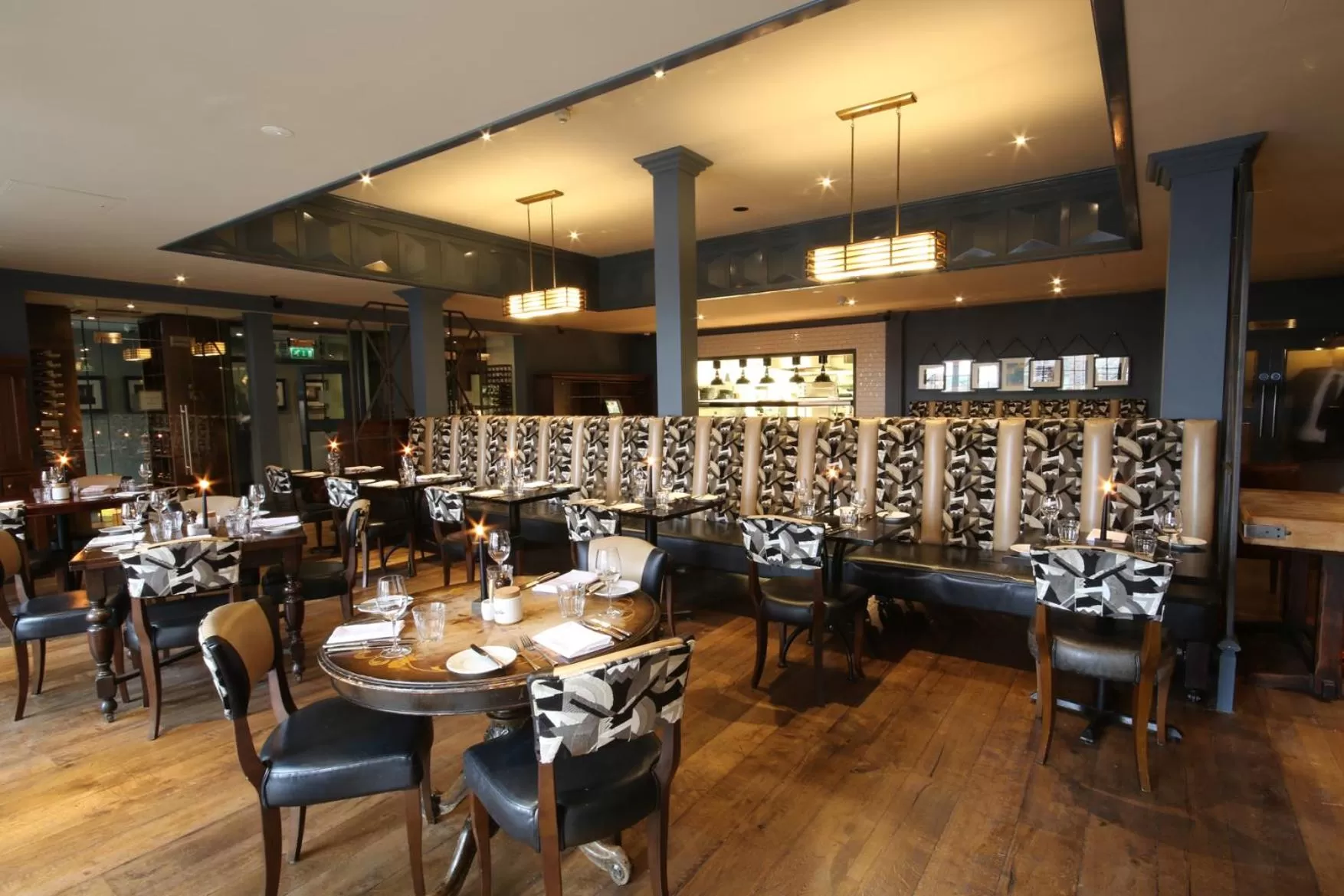 Restaurant/places to eat in Hotel Du Vin Newcastle