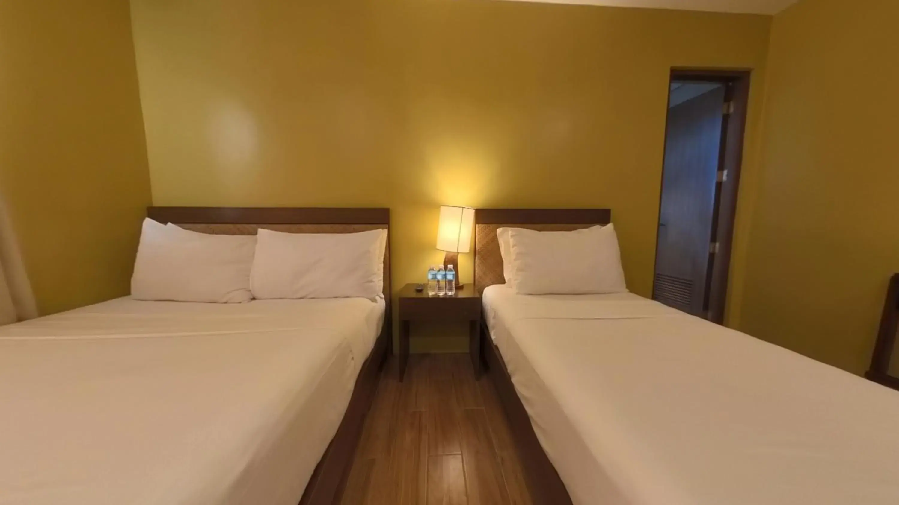 Bed in Alunsina Hotel and Spa