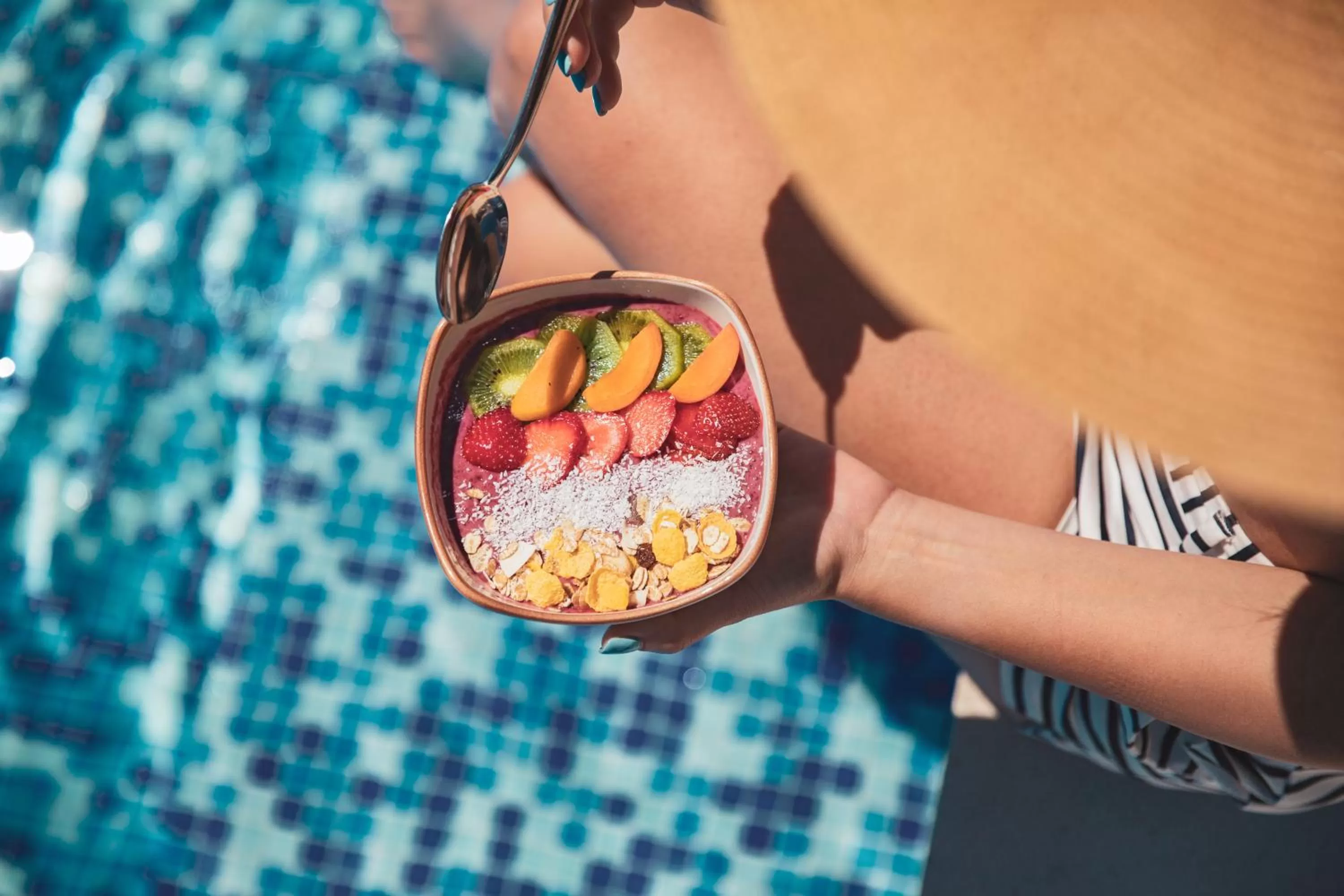 Food in Marvie Hotel & Health