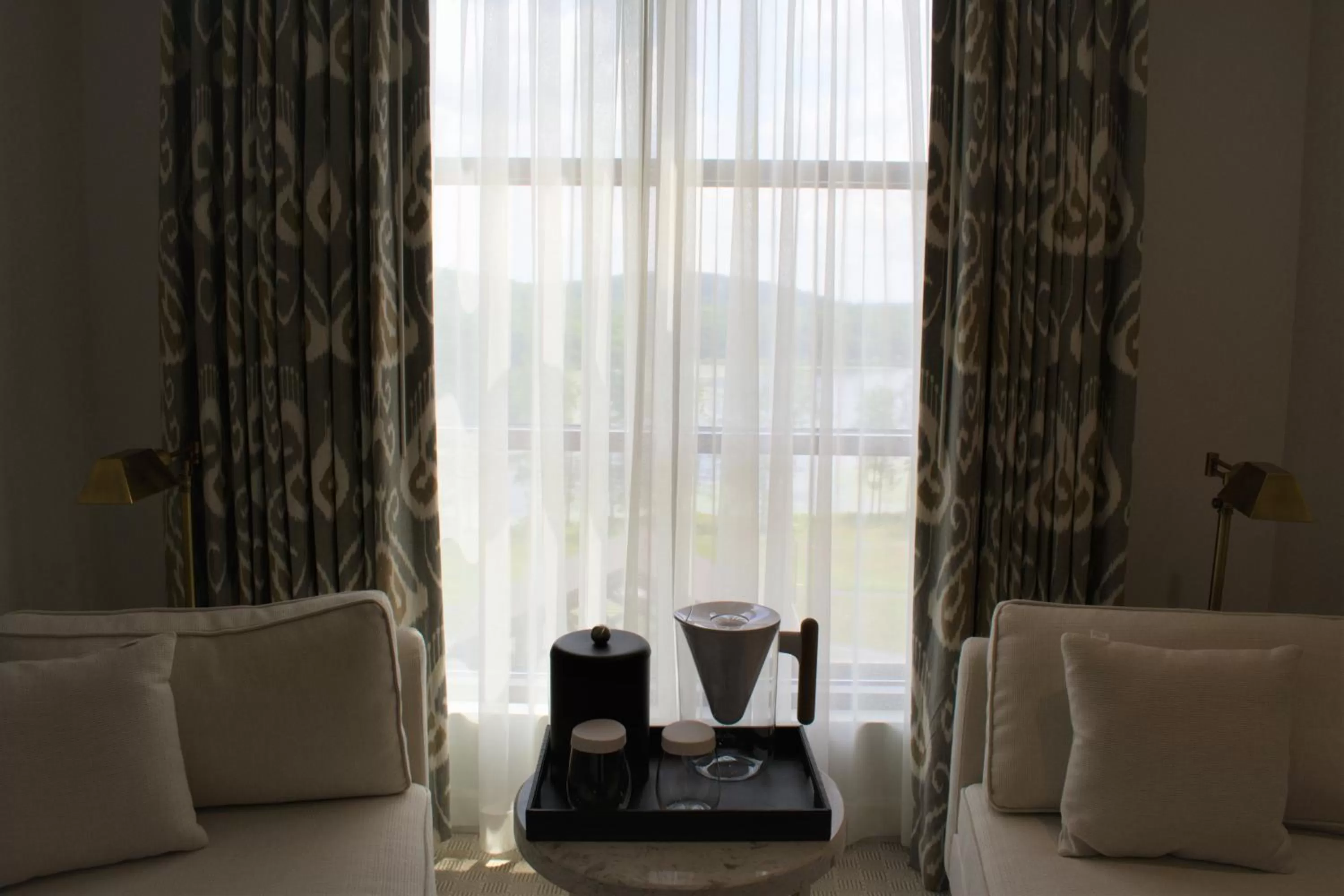 Living room in YO1 Longevity & Health Resorts, Catskills