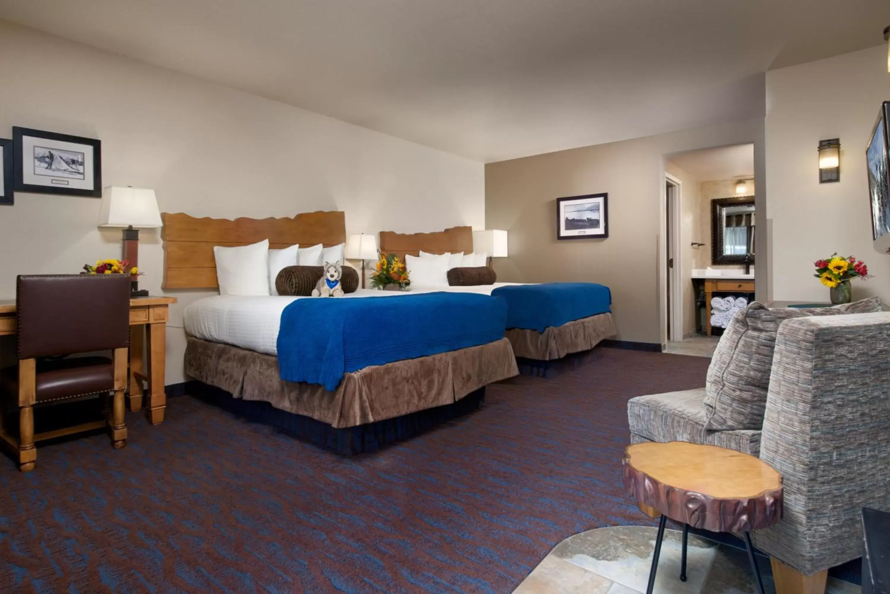 Bedroom, Bed in The Lexington at Jackson Hole