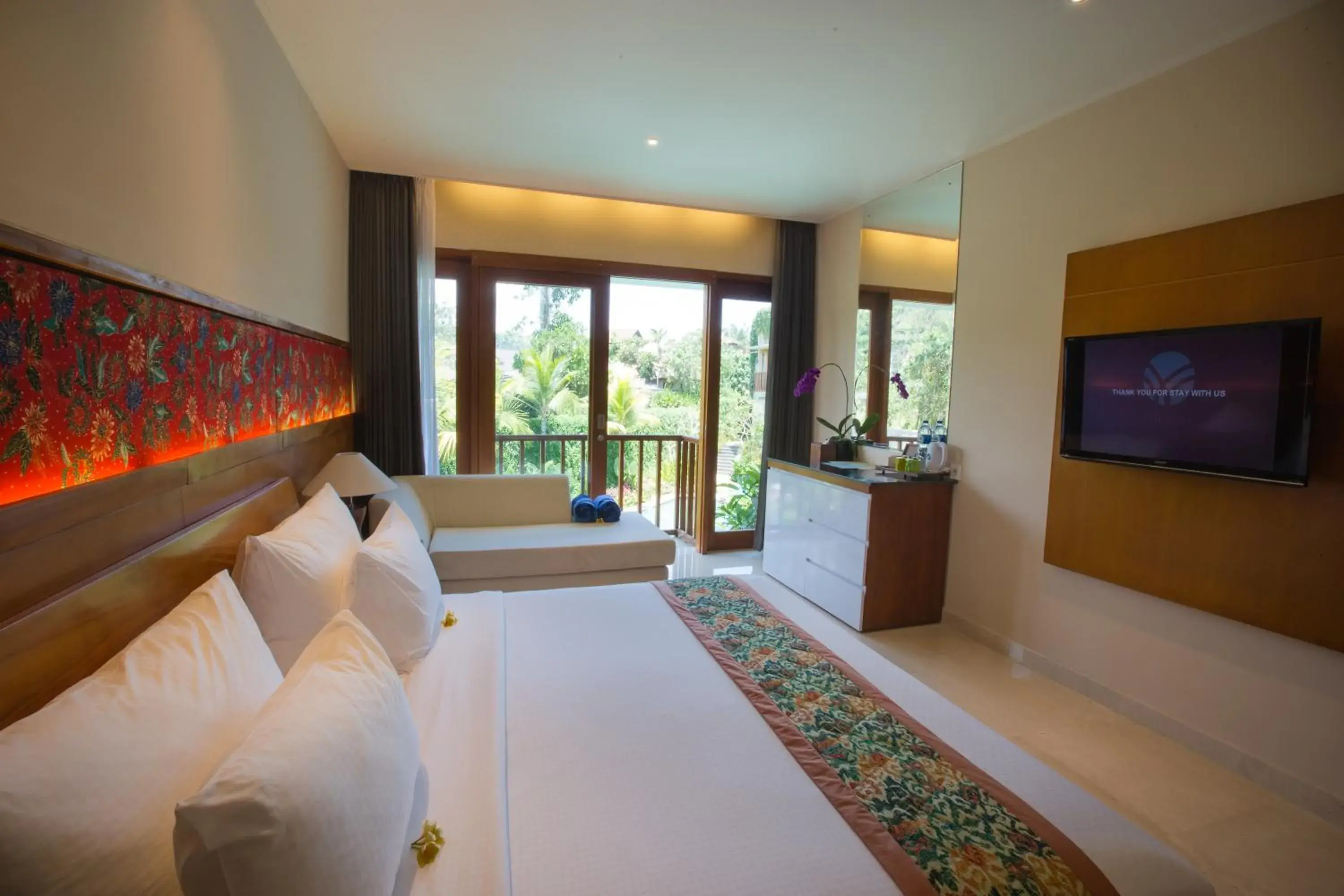 King Room with Pool View in Ubud Wana Resort
