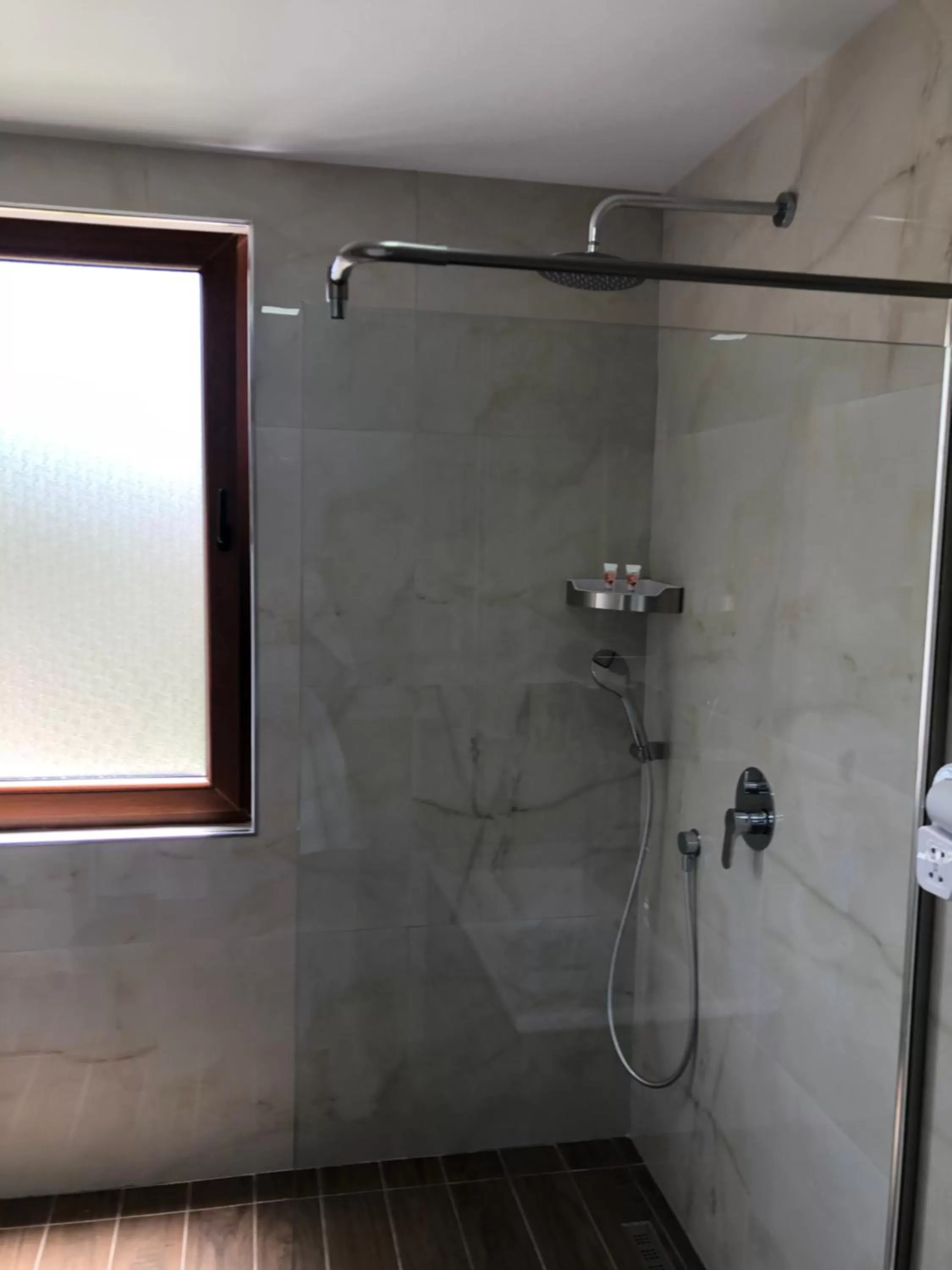 Bathroom in Grand Hotel Pogradec