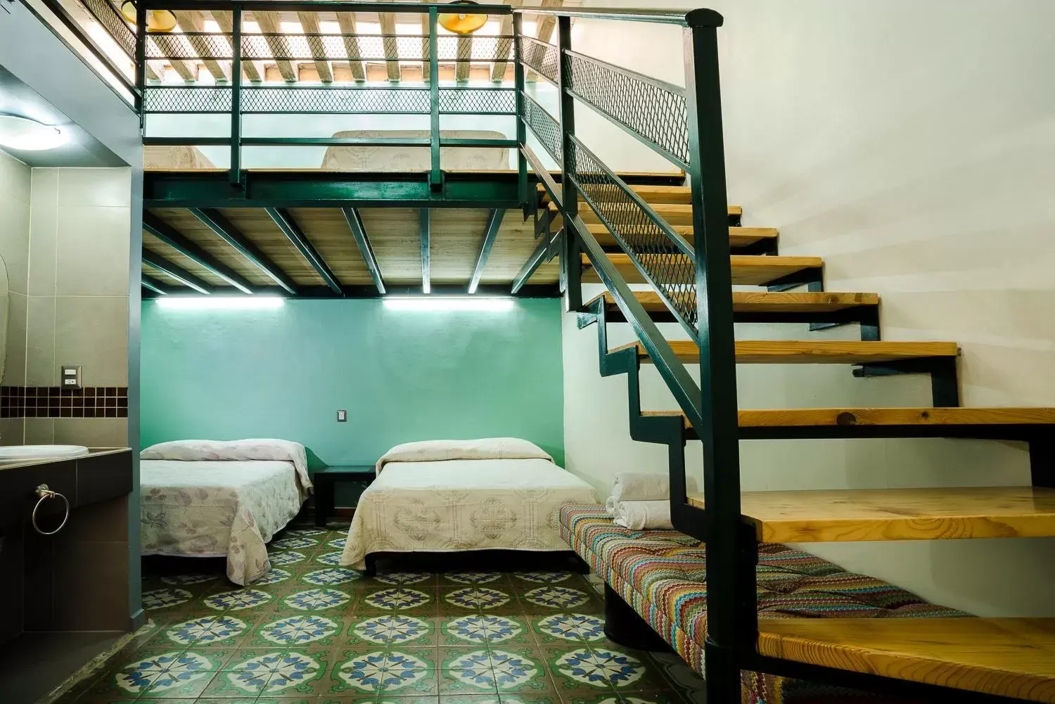 Photo of the whole room, Bunk Bed in Hostal Santo Domingo