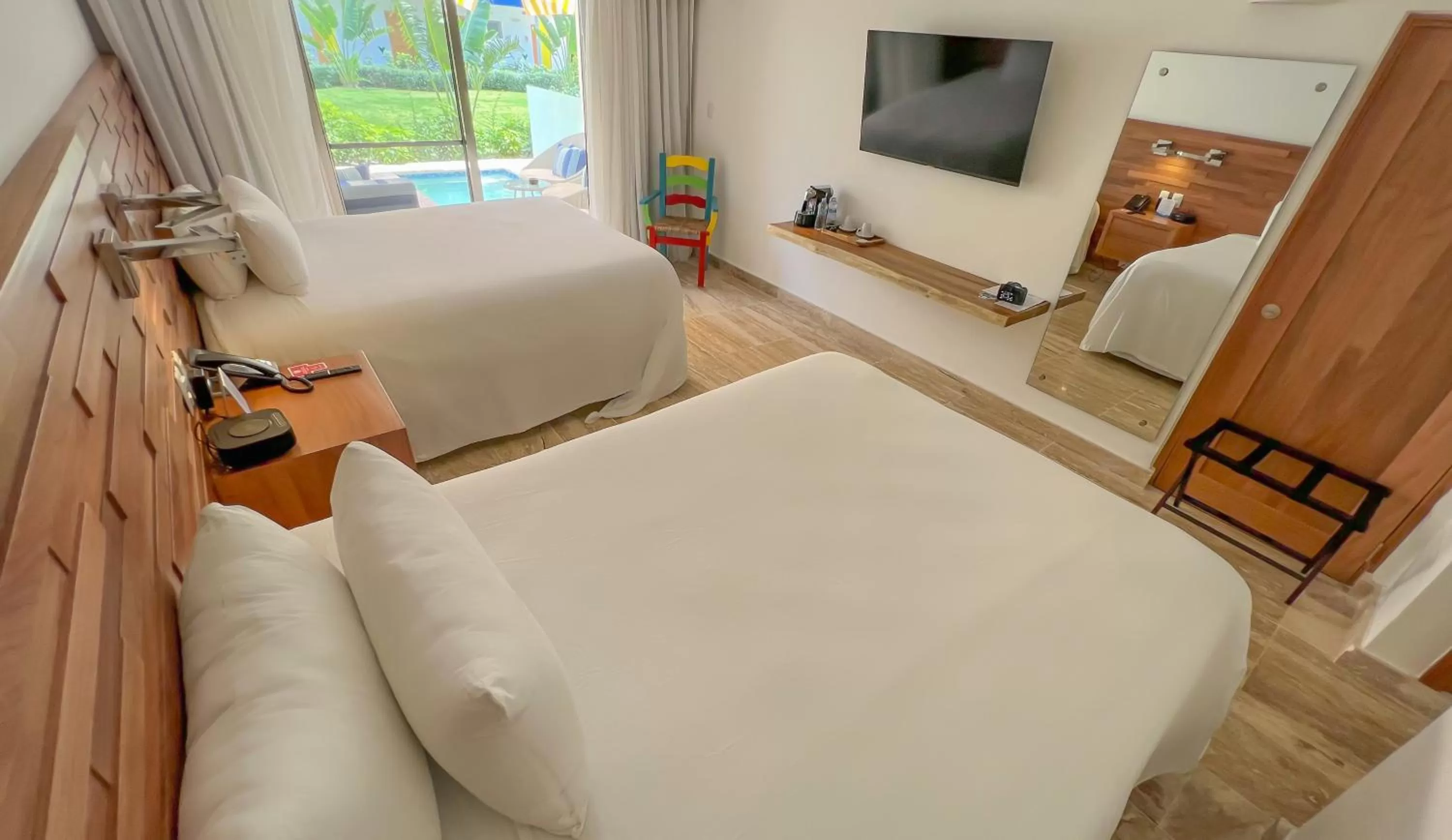 Bedroom in Viva V Samana by Wyndham, A Trademark Adults All Inclusive