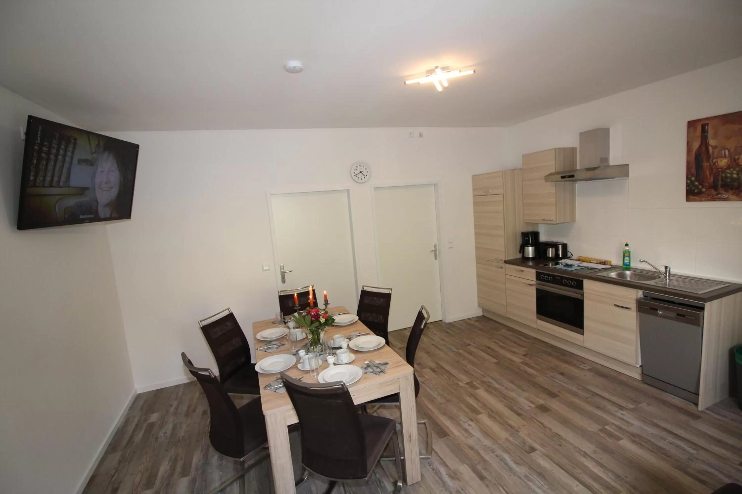 TV and multimedia in Apartments Tempelhof