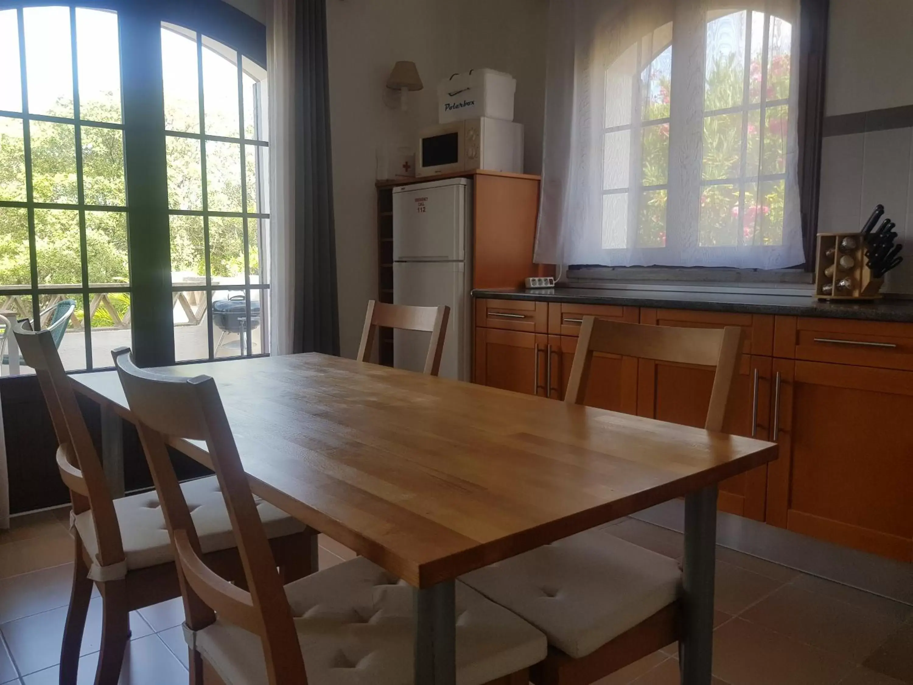 Dining Area in Monte-Bougainvillea