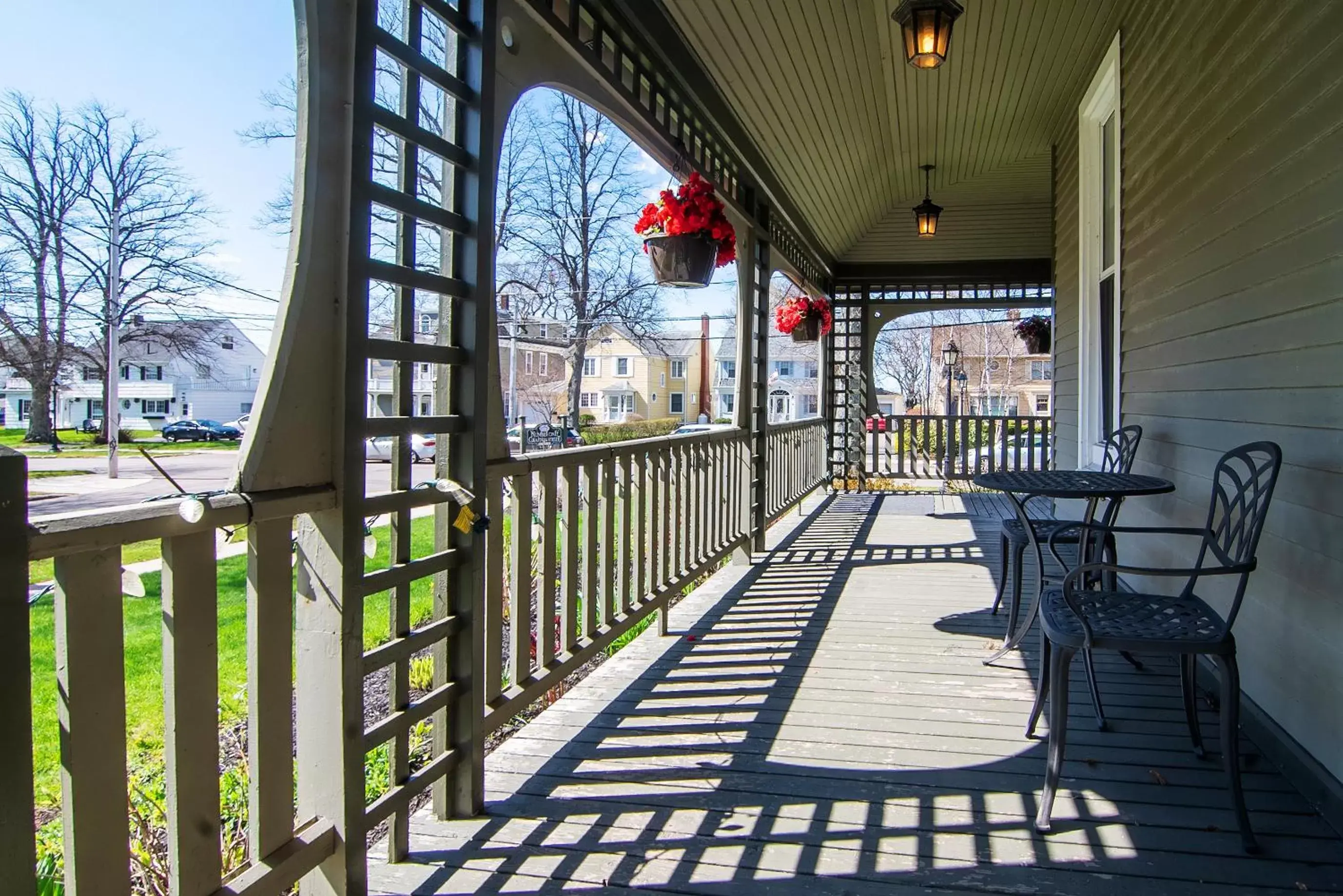 Balcony/Terrace in No 1 Grafton Inn