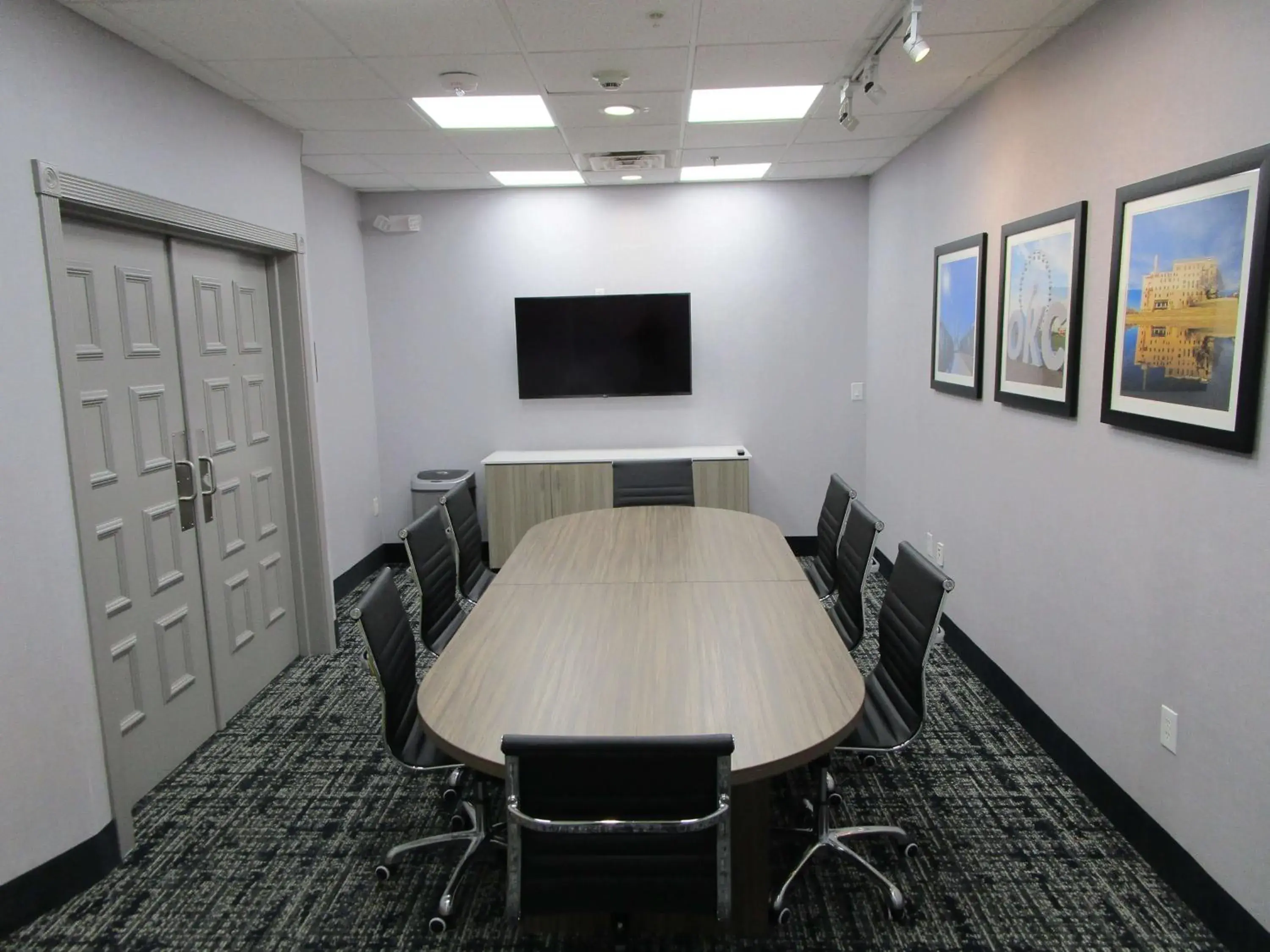 Meeting/conference room in Best Western Plus Oklahoma City Northwest Inn & Suites