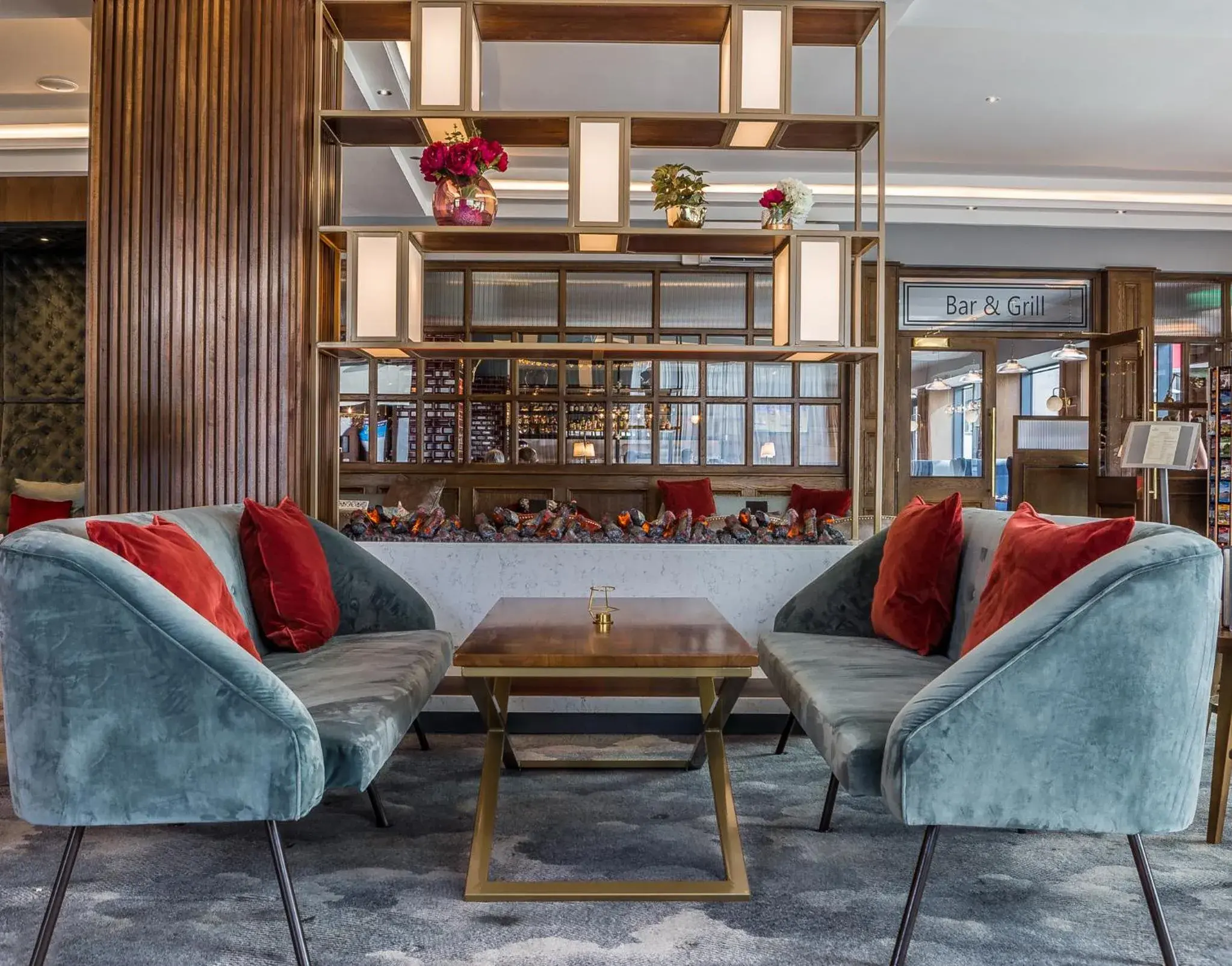 Lobby or reception in Dublin Skylon Hotel Lobby or reception in Dublin Skylon Hotel