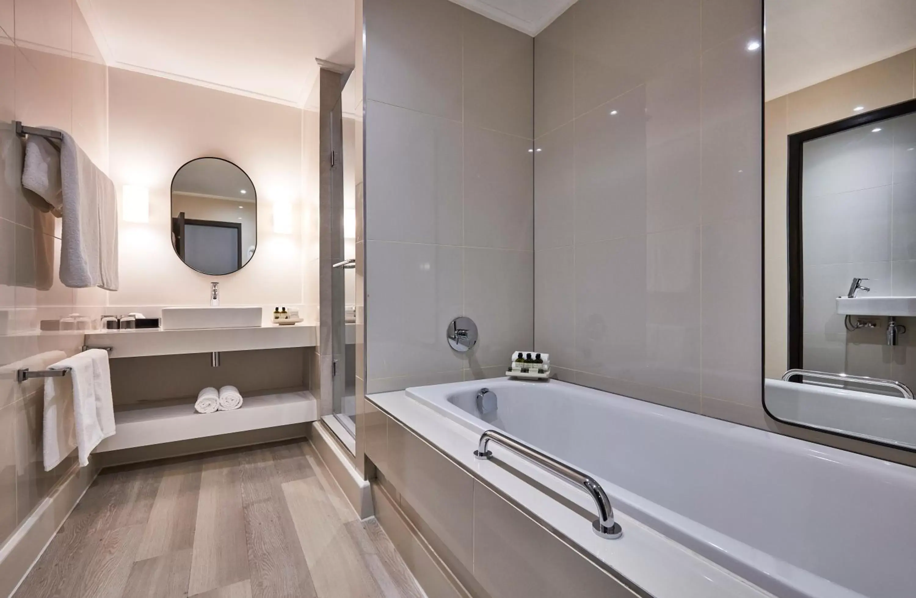 Bathroom in Victoria & Alfred Hotel by NEWMARK