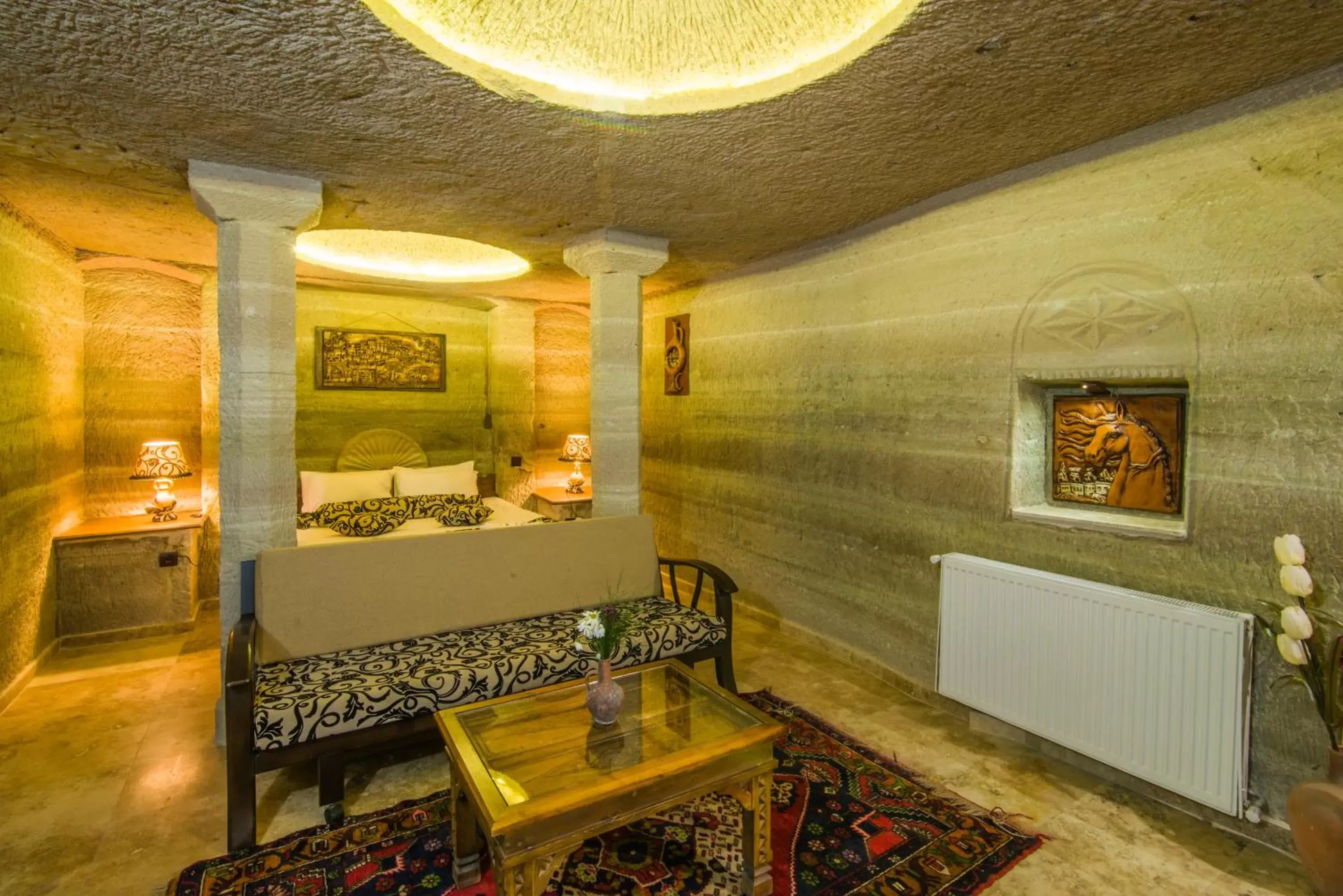 Bedroom in Historical Goreme House