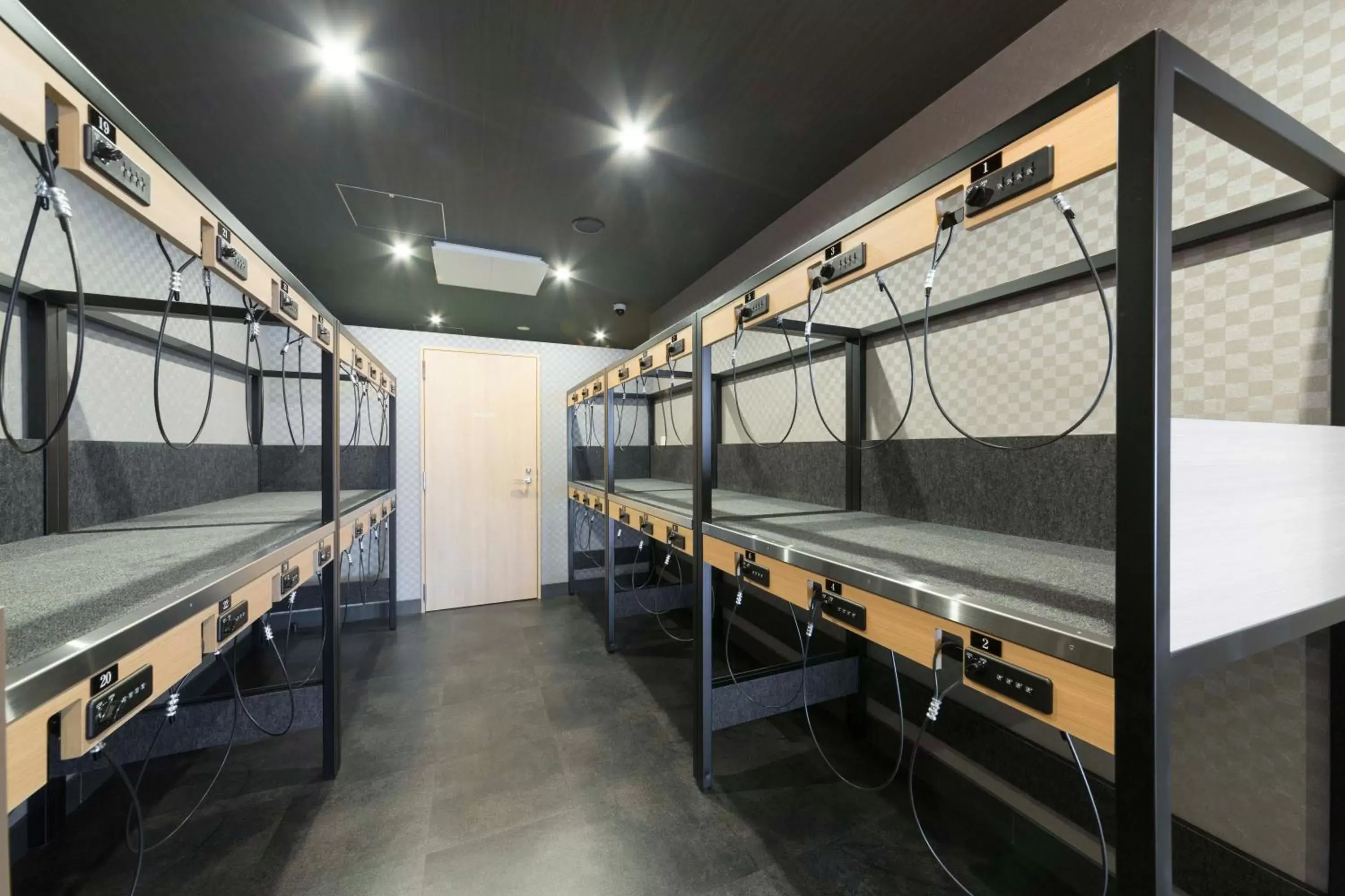 locker, Bed in Sanco Inn Kyoto Hachijoguchi Shikinoyu locker, Bed in Sanco Inn Kyoto Hachijoguchi Shikinoyu