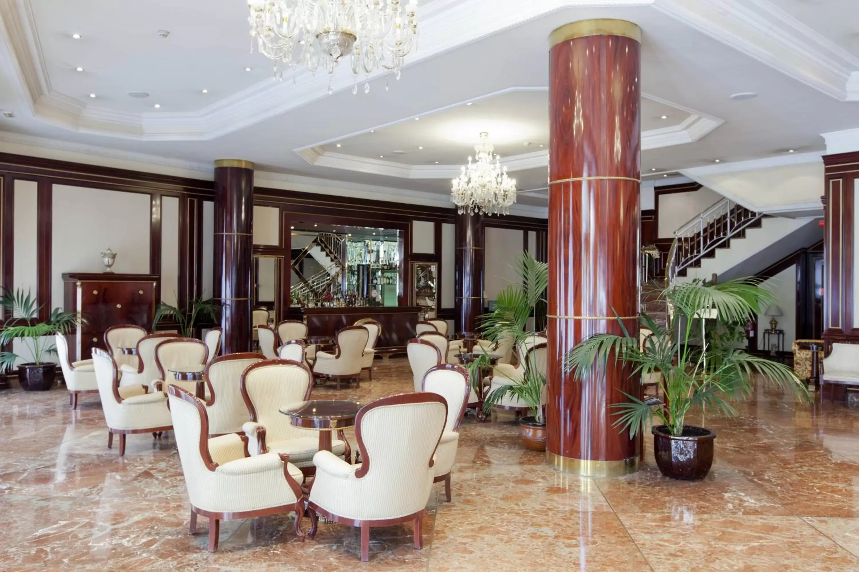 Lobby or reception, Restaurant/Places to Eat in Hotel Alameda Palace