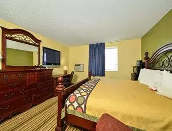 Photo of the whole room in Super 8 by Wyndham Minot Airport