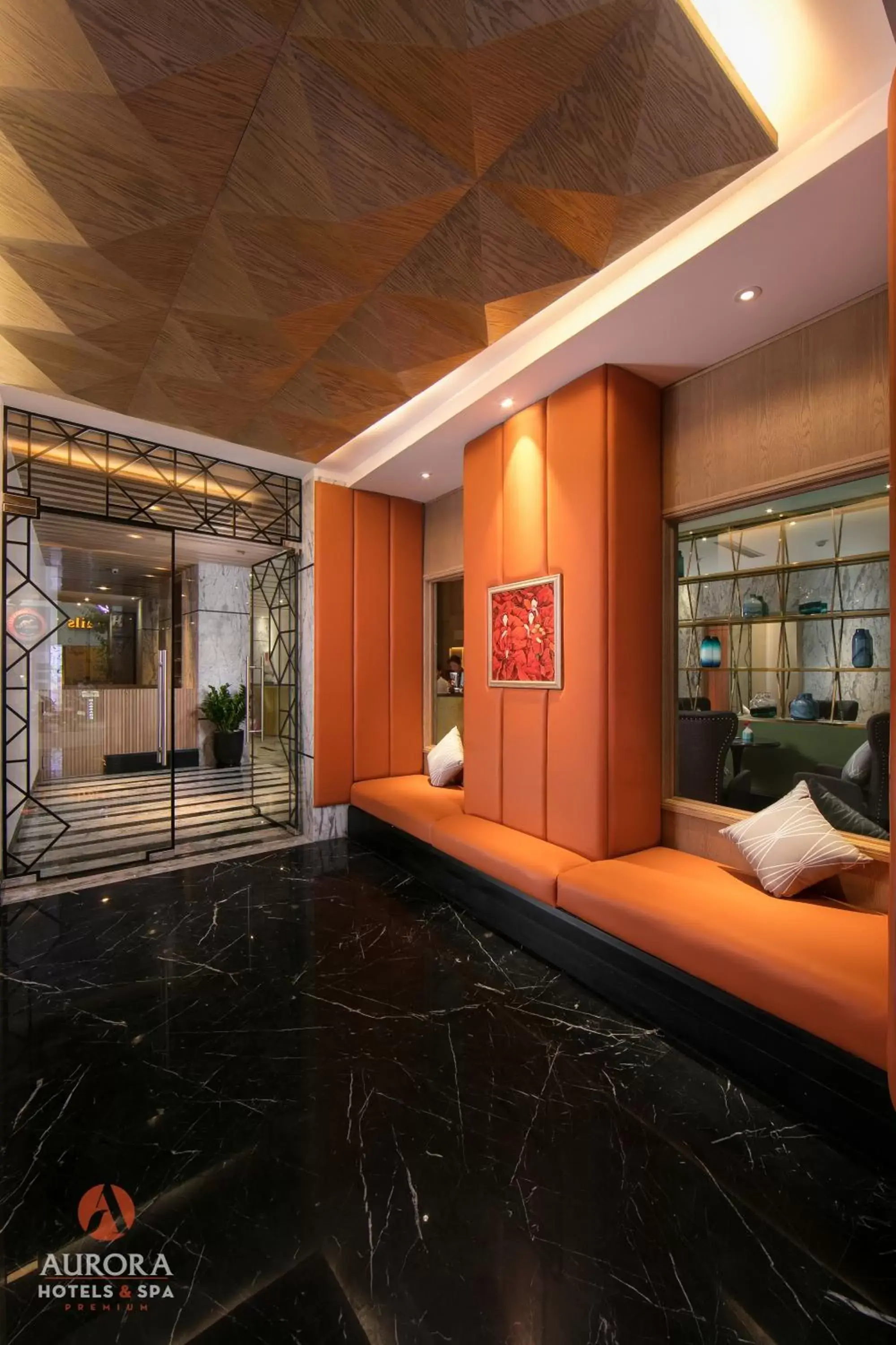 Lobby or reception in Aurora Premium Hotel & Spa