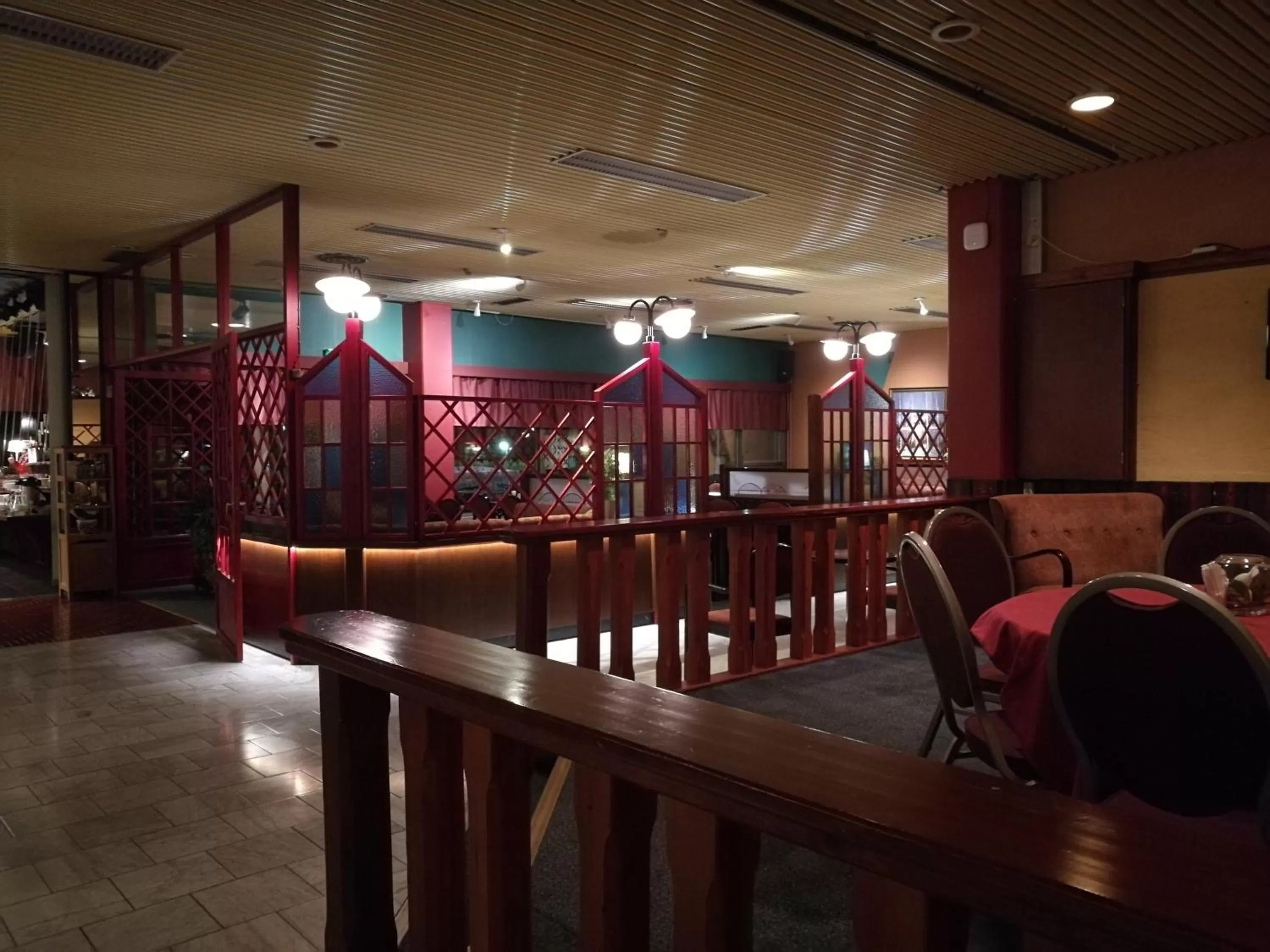 Restaurant/places to eat in Hotelli Puustelli Lieksa