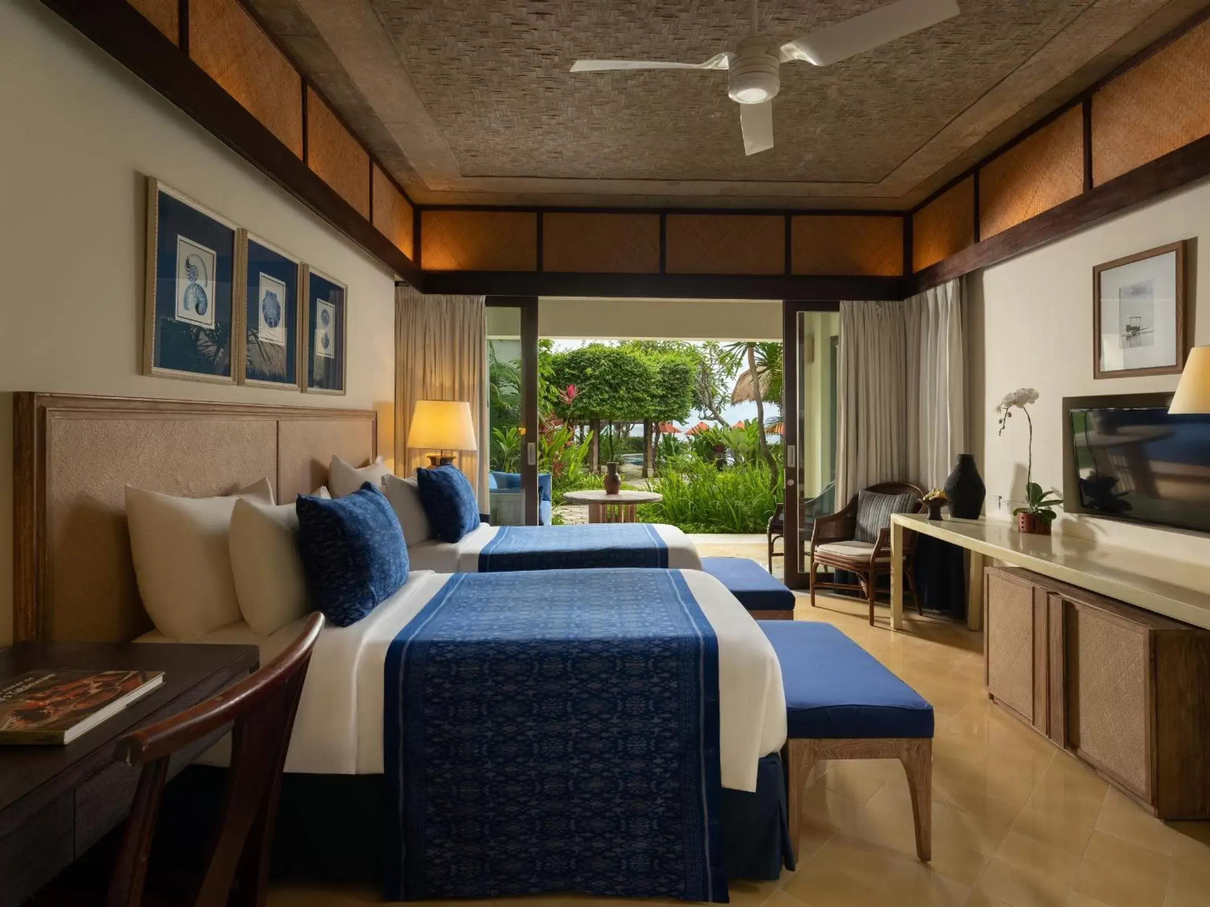 Bedroom in Sudamala Resort, Senggigi, Lombok