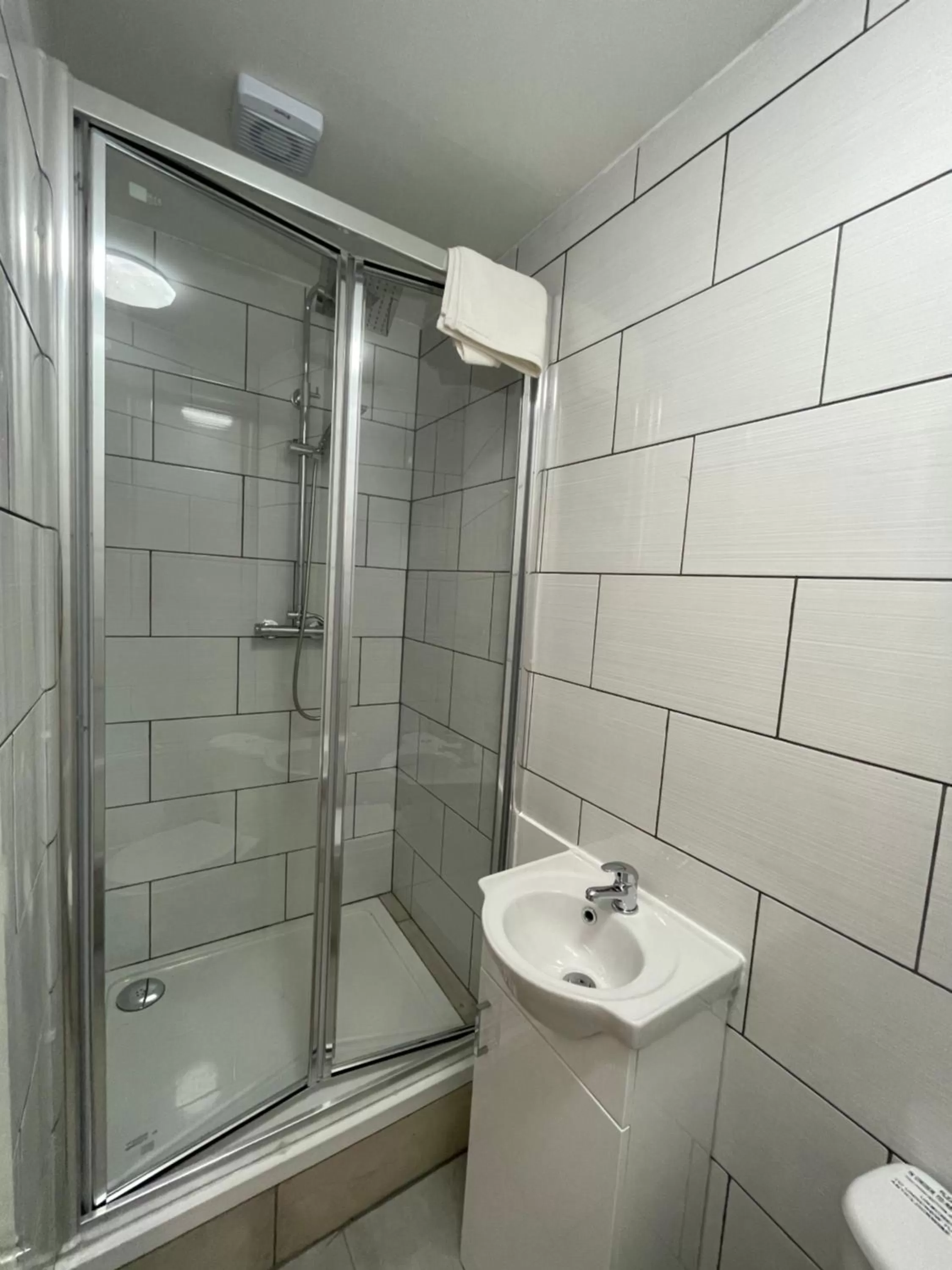 Bathroom in Tinapa Suites