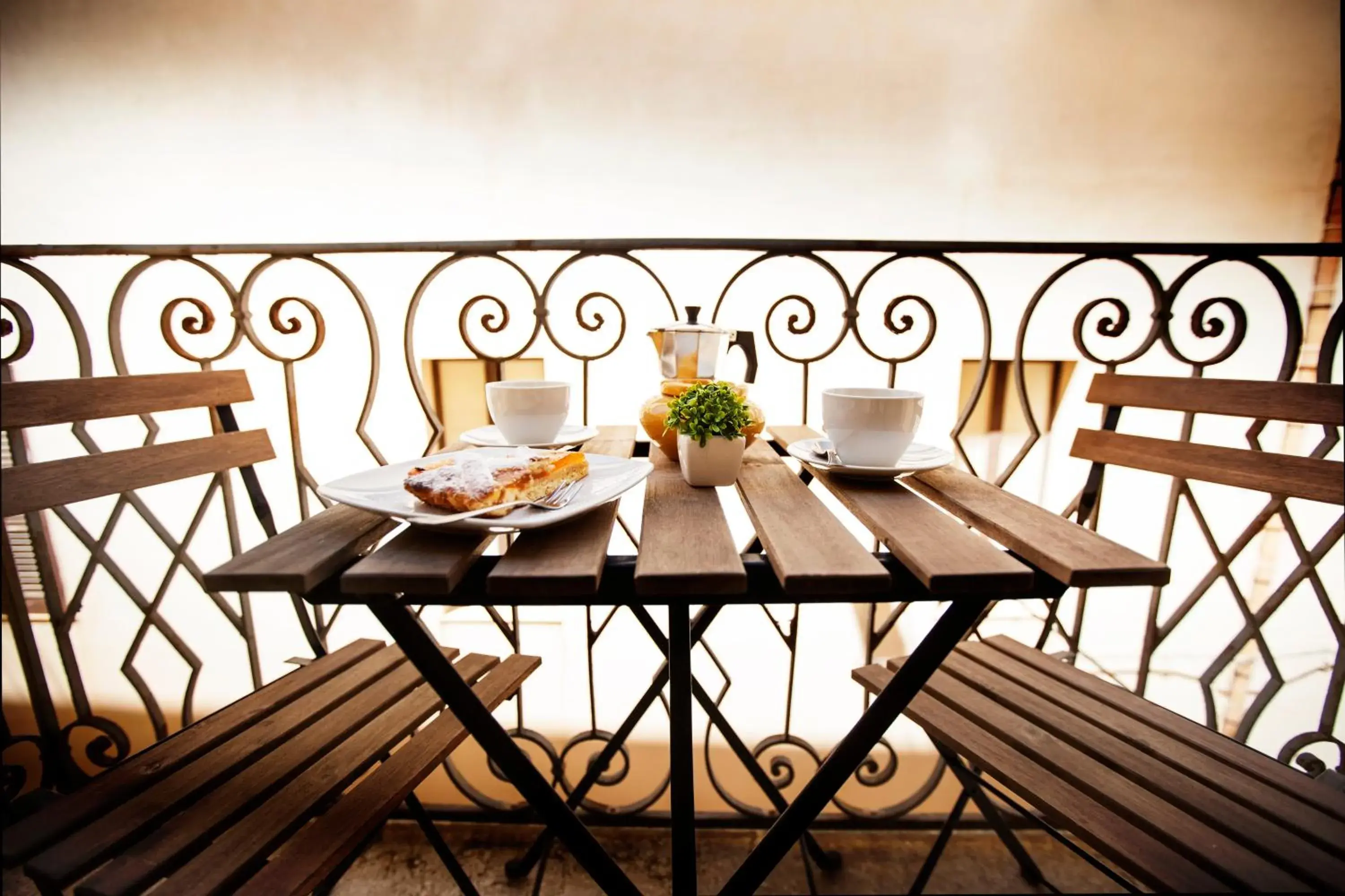 Balcony/Terrace in Badia Nuova Residence