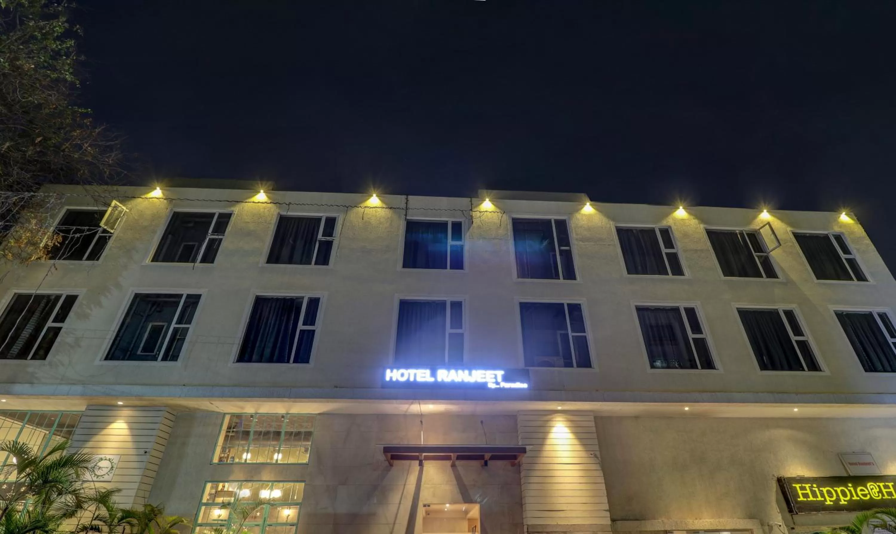 Facade/entrance in Treebo Ranjeet Shivaji Nagar