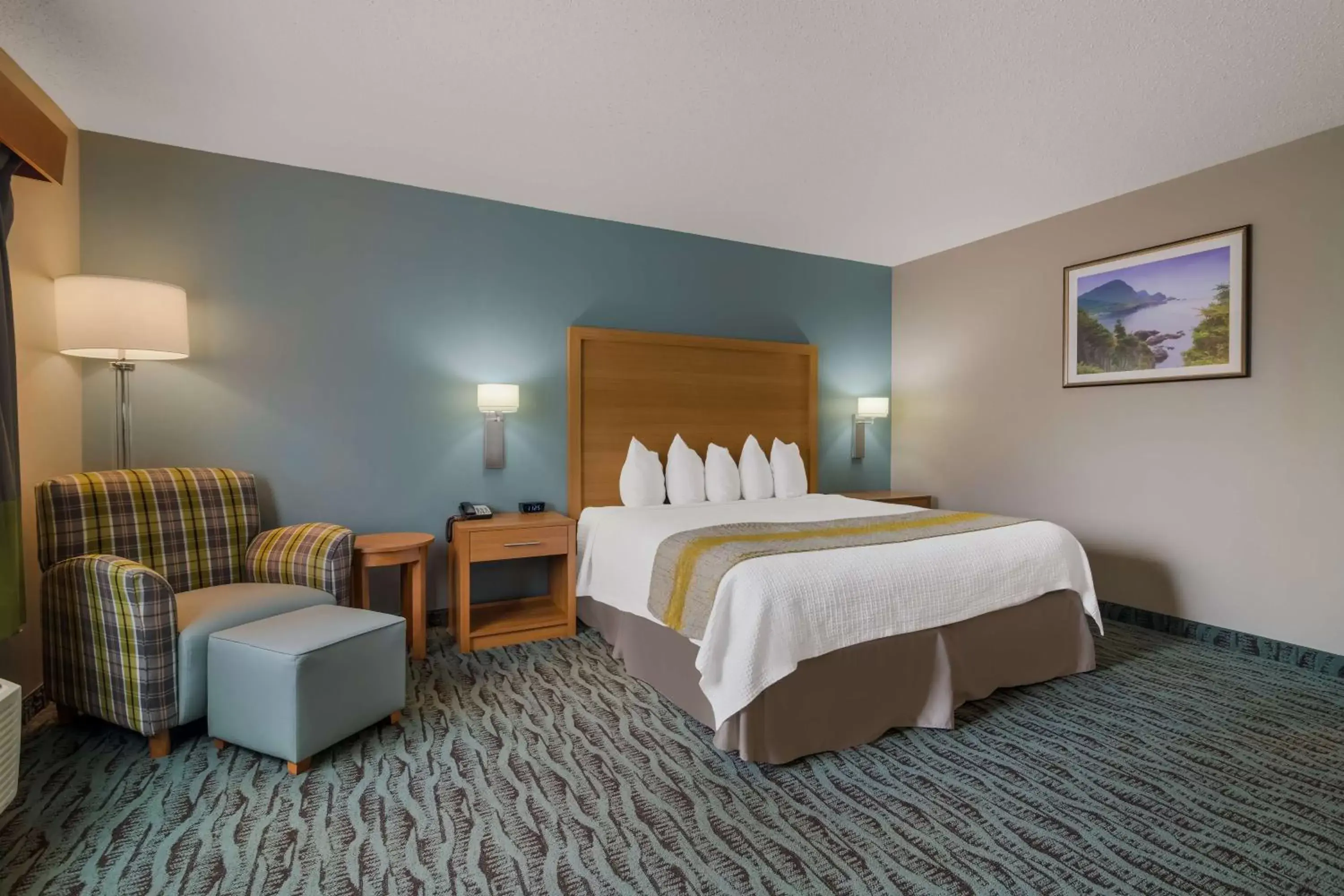 Bedroom, Bed in Best Western PLUS Executive Court Inn & Conference Center