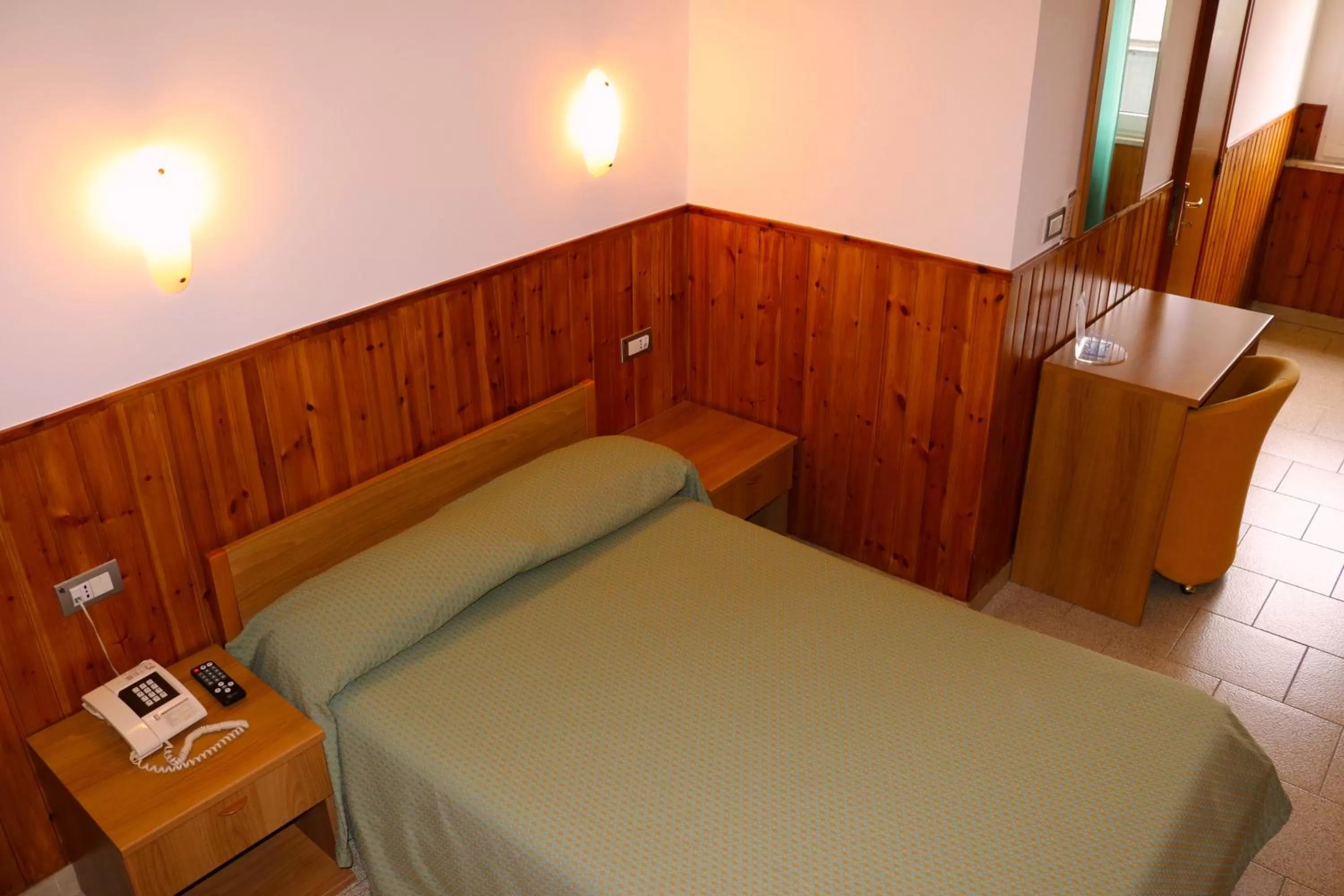 Photo of the whole room, Bed in Tourist Hotel